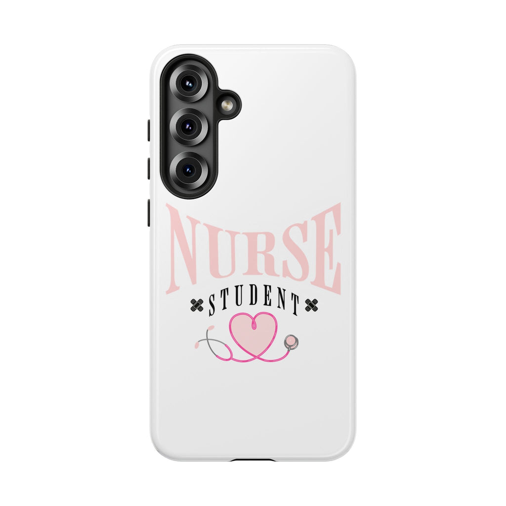 Nurse Student Phone Case, Future RN phone case,Cute Phone Cover, Gift for Nursing Students, iPhone, Samsung, Google pixel