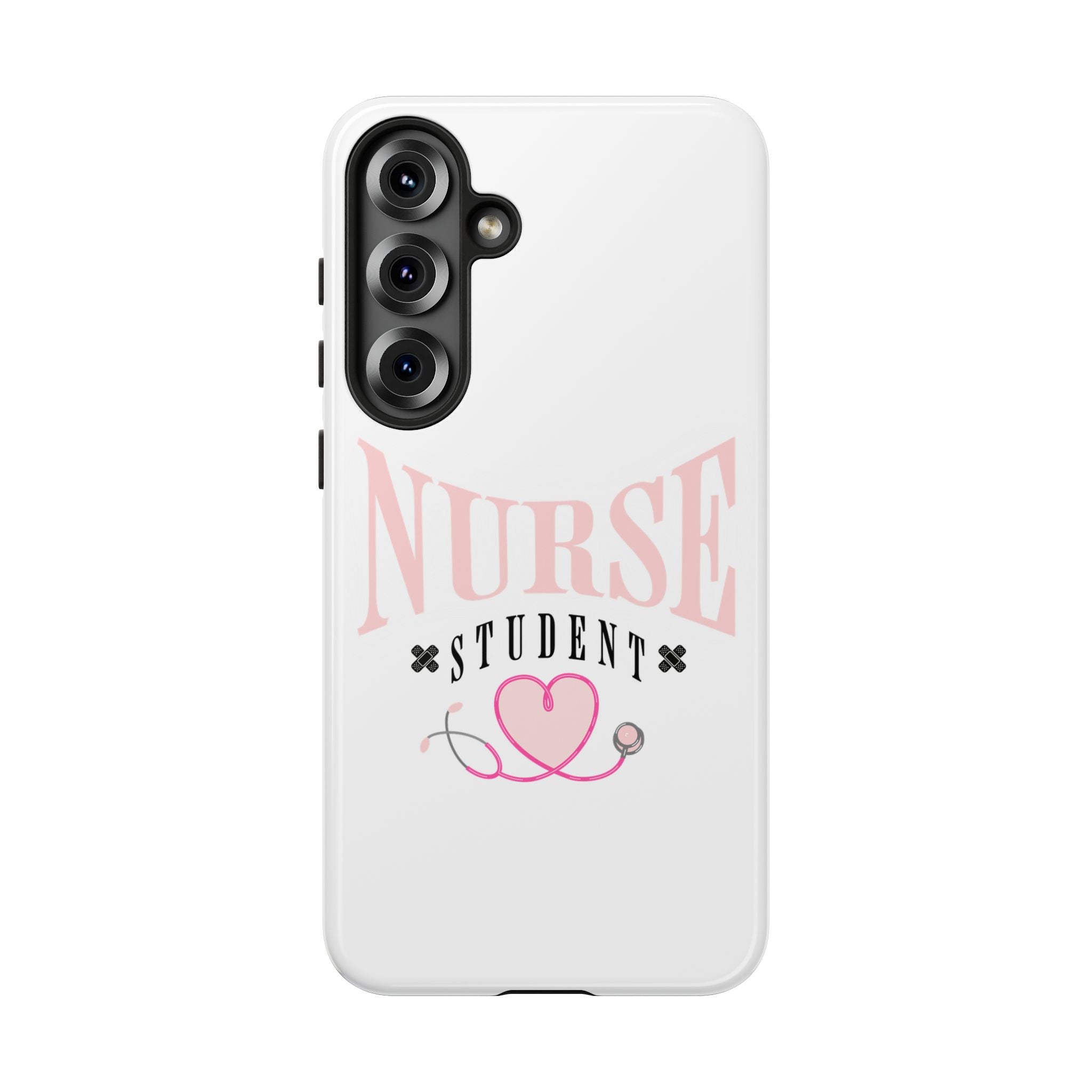 Nurse Student Phone Case, Future RN phone case,Cute Phone Cover, Gift for Nursing Students, iPhone, Samsung, Google pixel
