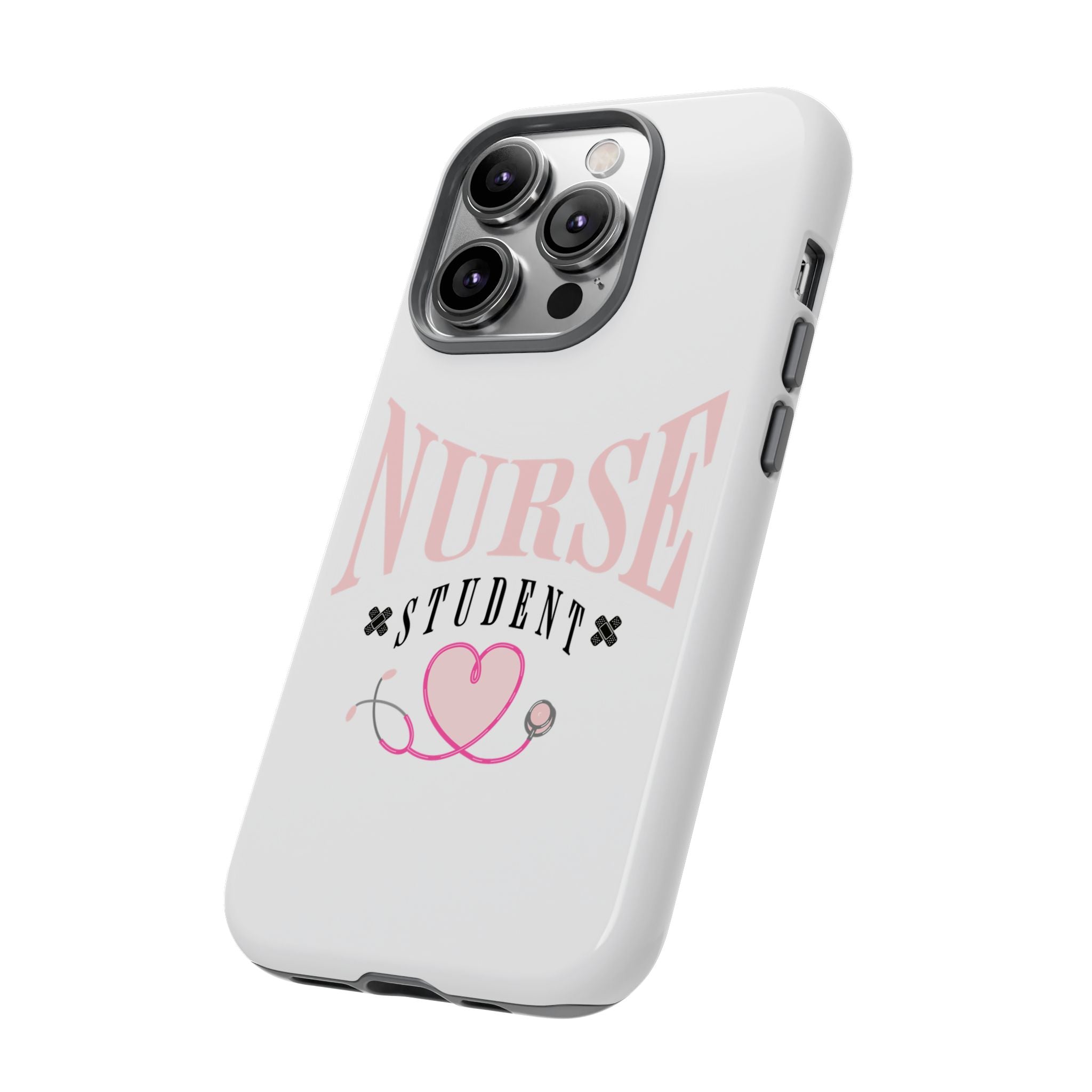Nurse Student Phone Case, Future RN phone case,Cute Phone Cover, Gift for Nursing Students, iPhone, Samsung, Google pixel