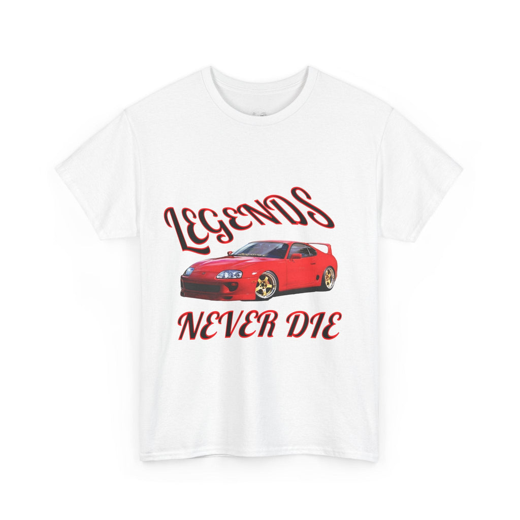 Supra Mk4 Legends Never Die t-shirt, SupraEnthusiast Shirt, Gift for MK4 SupraLovers, Casual Wear, Retro Style Tee