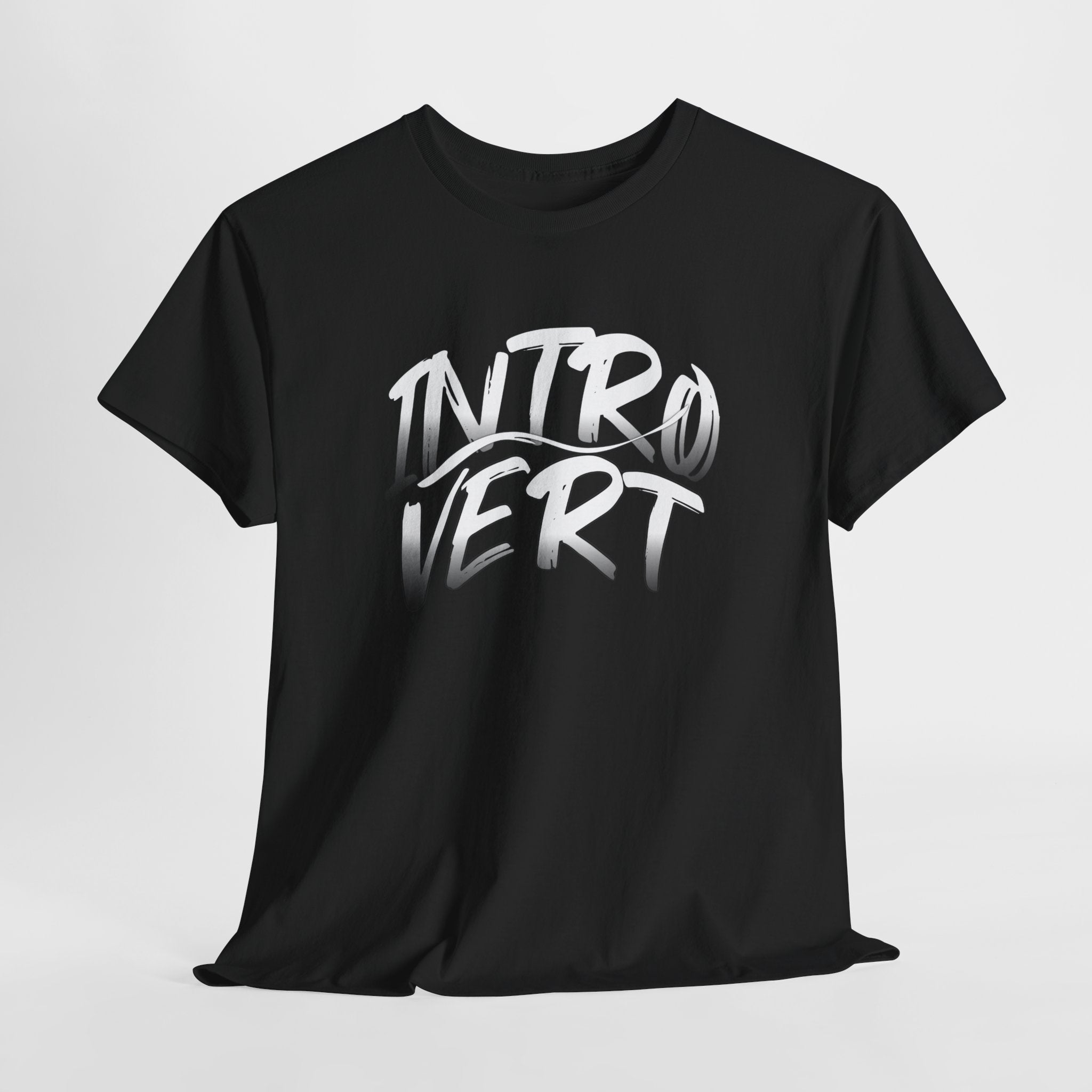 Introvert t-shirt | Unisex, Casual Wear, Gift for Introverts, Comfortable Style, Graphic Tee