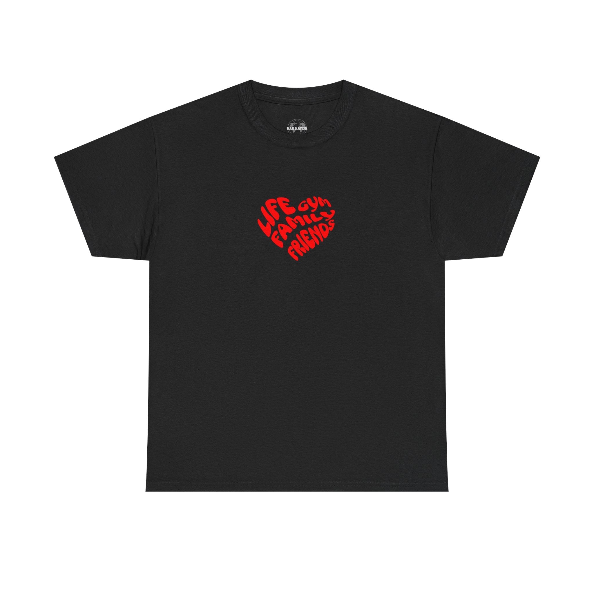 Life family friends gym shirt gym shirt fitness enthusiast shirt gym rat shirt