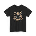 Taco Lover's Unisex Tee, Funny Foodie Shirt, Casual Gift for Taco Tuesday, Foodie Humor Shirt, Unique T-Shirt for Party Wear