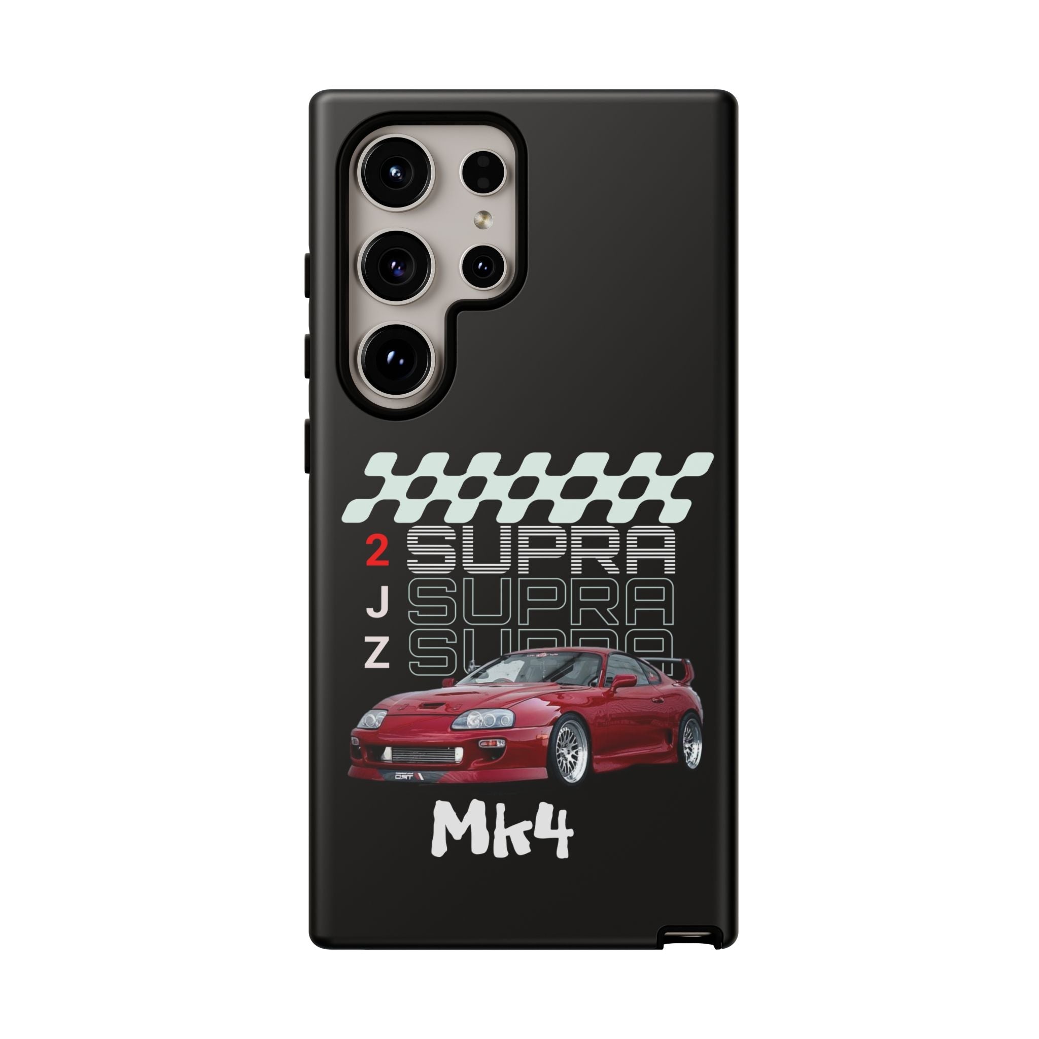 Toyota Supra Car Enthusiasts | Mk4 Supra Phone Case, Racing Accessories, Birthday & Holiday Present, Customizable Design