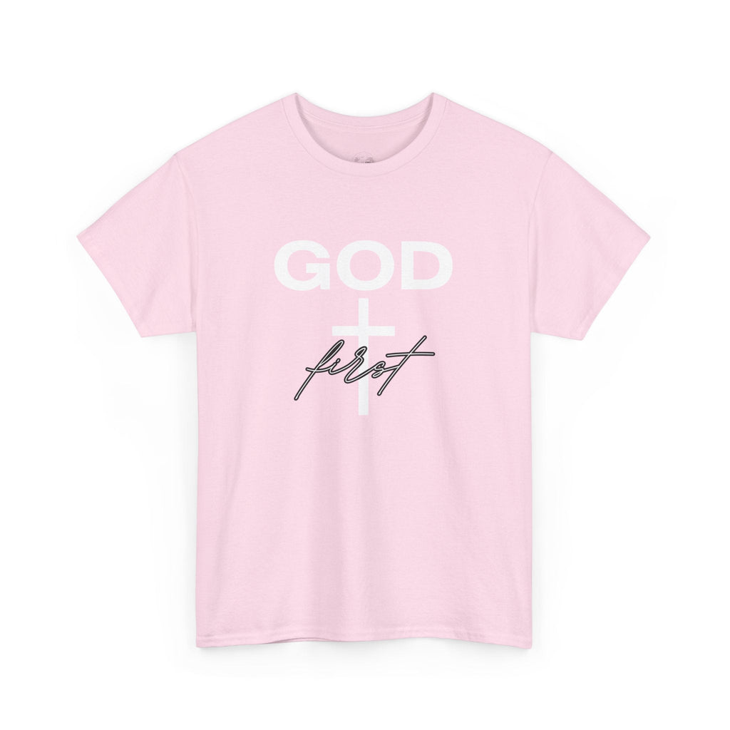 God first t-shirt, Christian t-shirt, faith-shirt