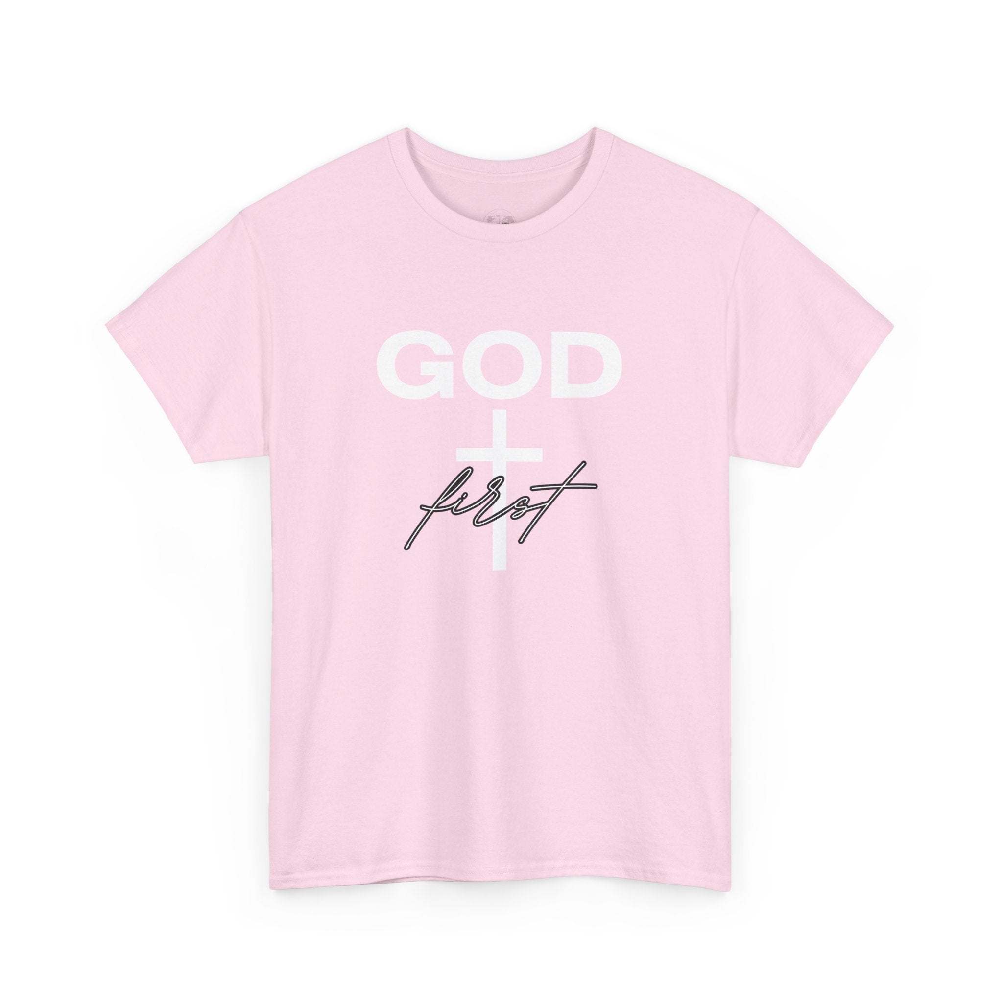 God first t-shirt, Christian t-shirt, faith-shirt