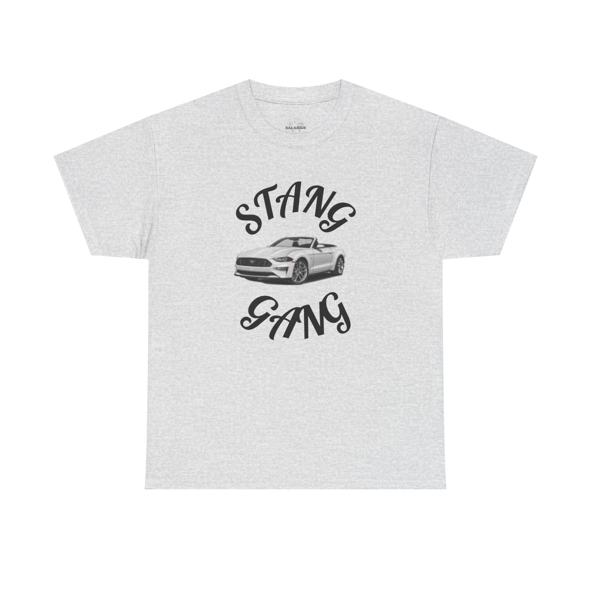 Stang Gang t-shirt, Cool Mustang Enthusiast Shirt, Gift for Mustang Lovers, Casual Outfit, Car Show Apparel, Father's Day Gift