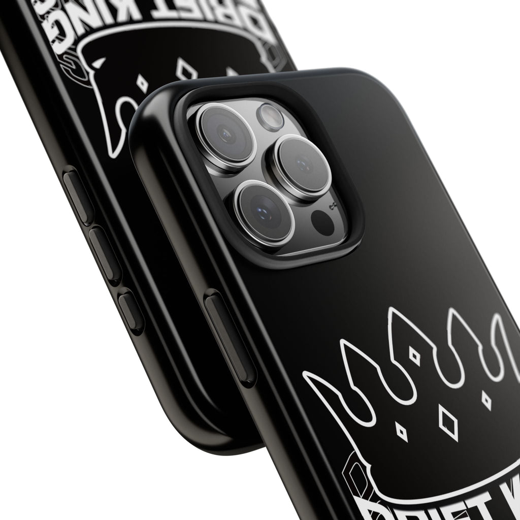 Drift King crown iPhone phone case | Tough Phone Case, racing typography iphone compatible