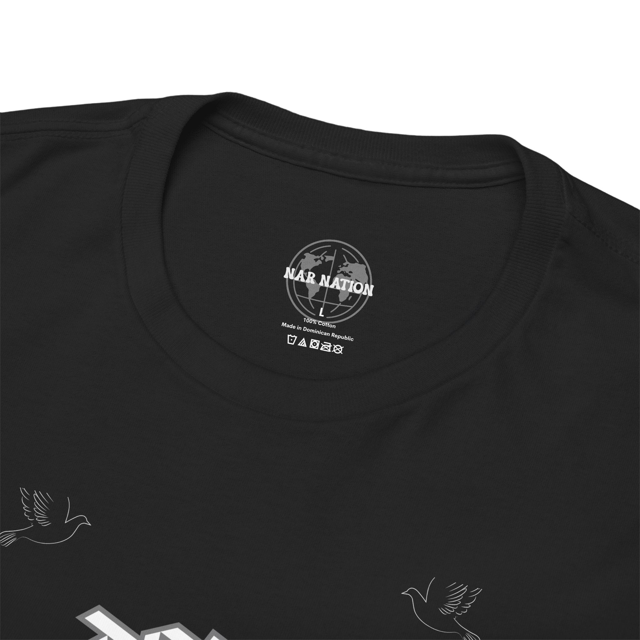Faith Without Works Is Dead t-shirt, Christian t-shirt, black t-shirt, Bible verse t-shirt
