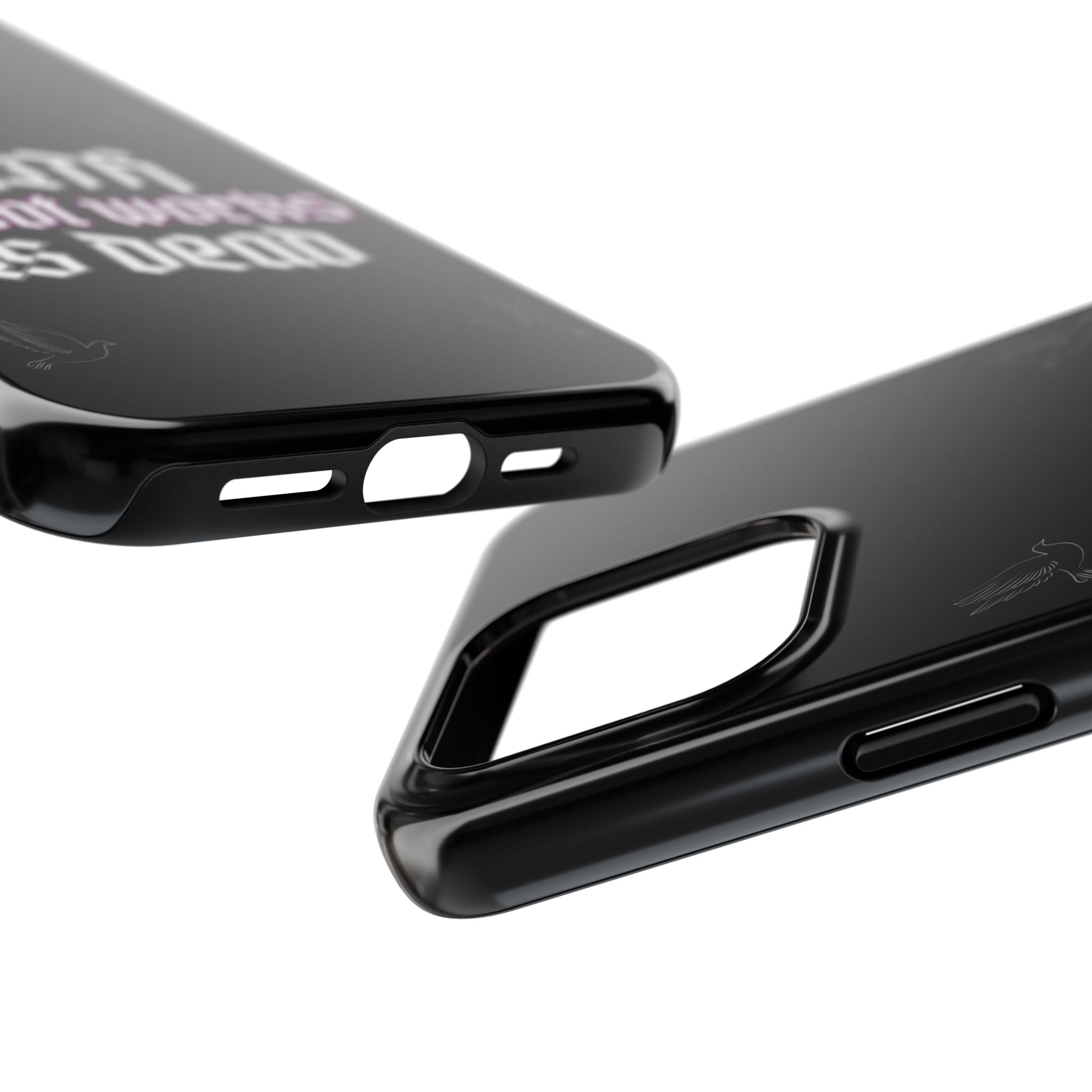 Faith Without Works Is Dead Phone Case iPhone compatible phone case | Tough Phone Case, Religious Quote