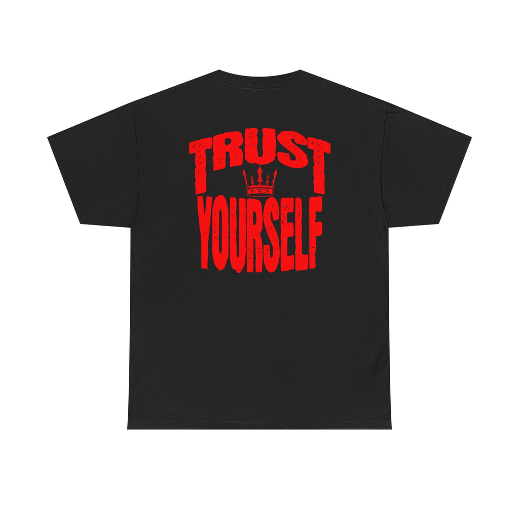 Trust Yourself t-shirt, Inspirational T-Shirt, Motivational Top, Everyday Wear, Gift for Friends, Self-Care Apparel