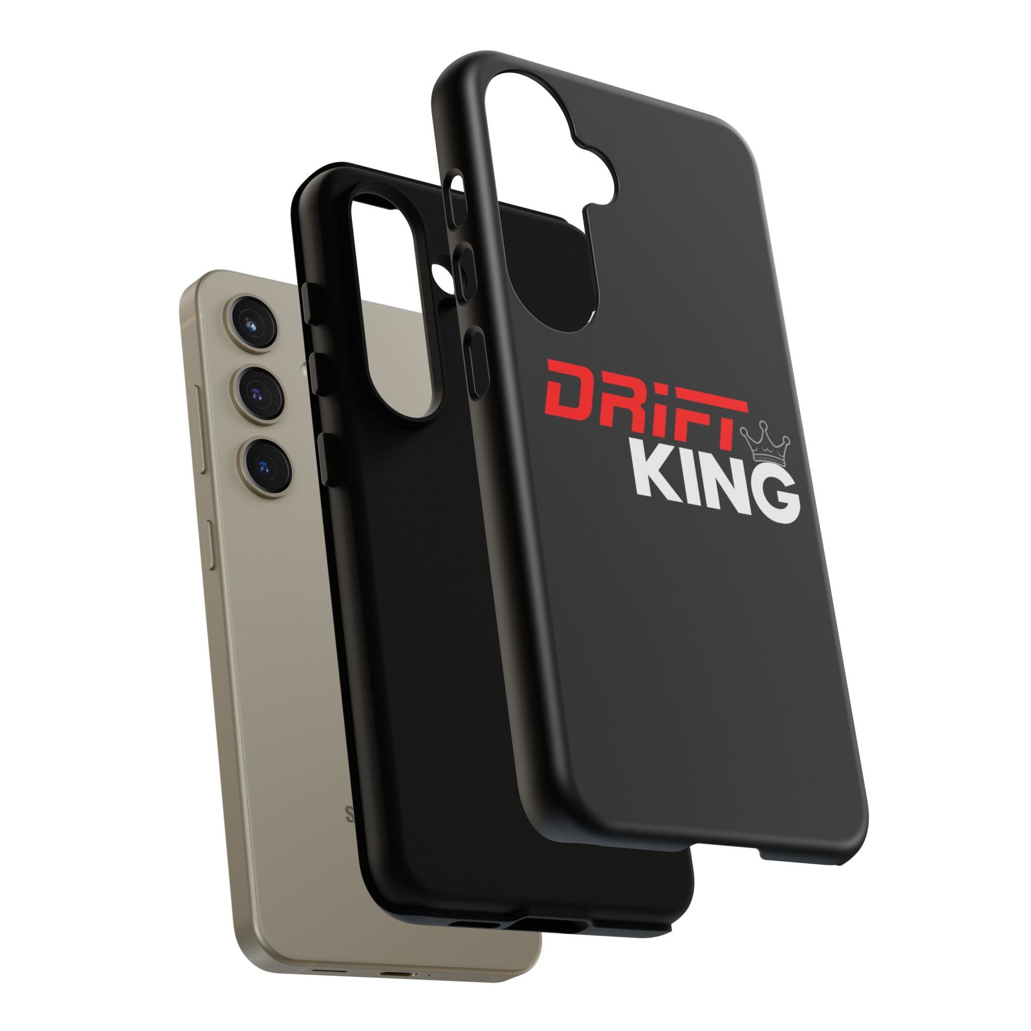 Drift King Phone Case - Tough and Stylish | Perfect Gift for Car Lovers, Drift Racing Fans, Birthdays, and More