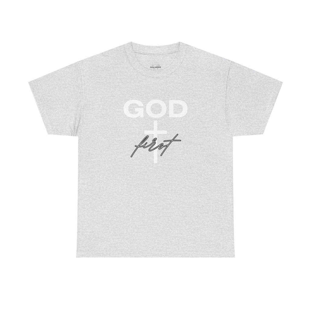 God first t-shirt, Christian t-shirt, faith-shirt
