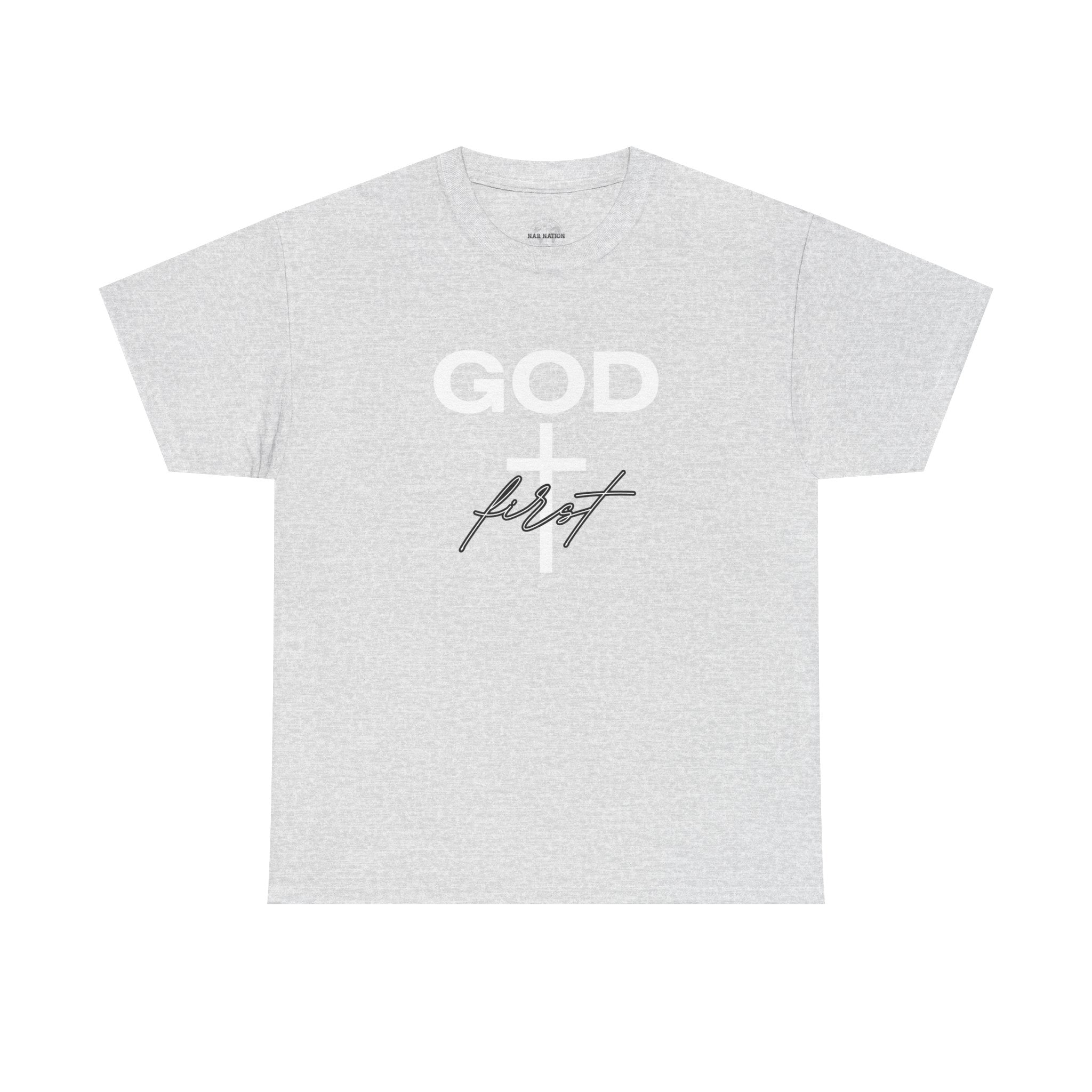 God first t-shirt, Christian t-shirt, faith-shirt