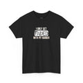 I only get faded with my barber,Barber Humor Tee, Funny T-Shirt for Barbers, Unisex Cotton Shirt, Gift for Men, Hair Stylist Apparel