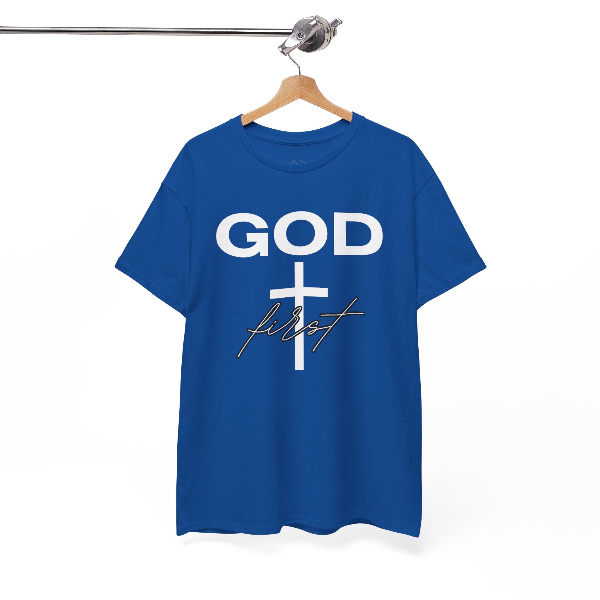 God first t-shirt, Christian t-shirt, Religious t-shirt