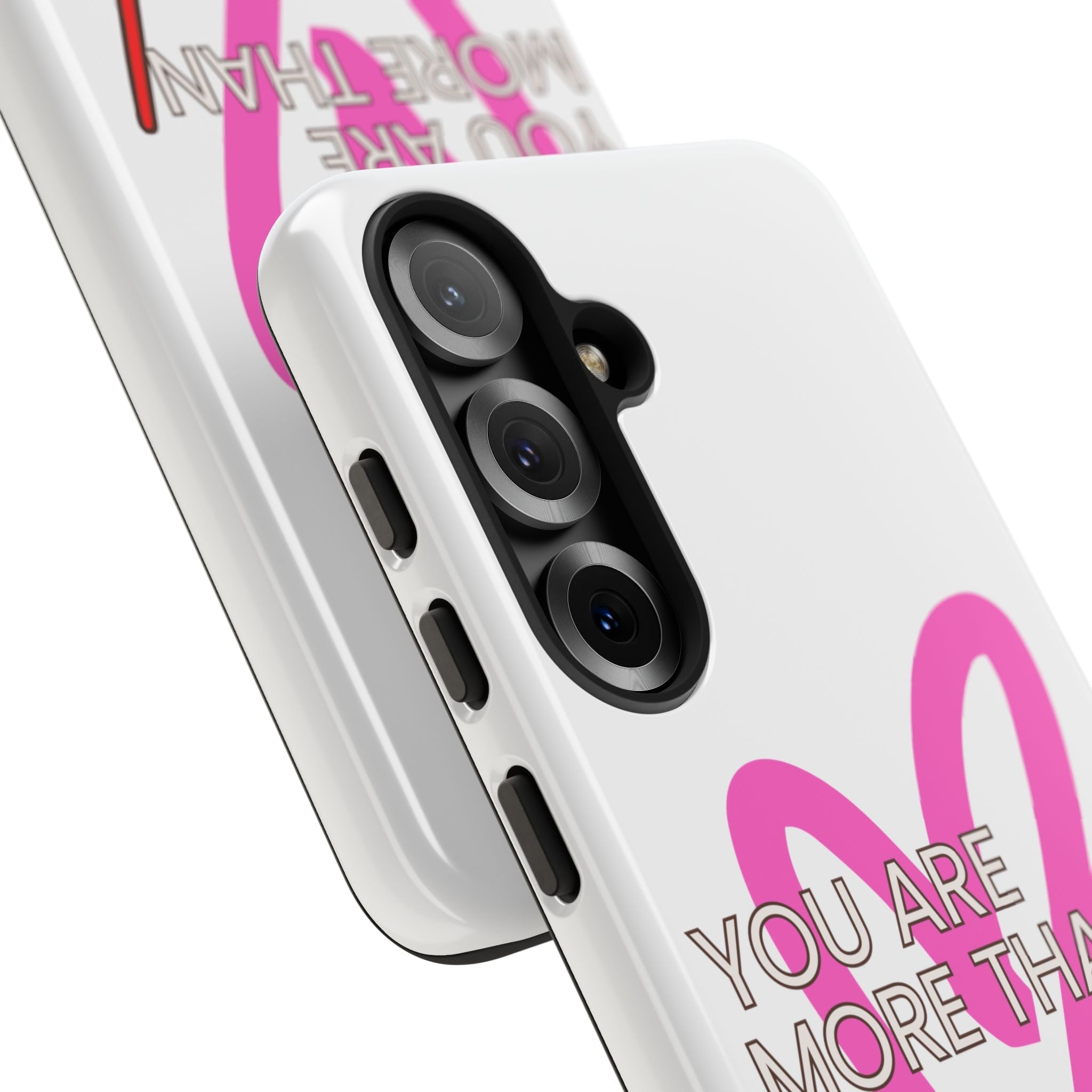 You are more than enough phone case cute phone case gift for iPhone Samsung Galaxy Google pixel