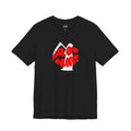Kiss Of Death Tee, Unisex Graphic Tee, Casual Shirt, Halloween Apparel