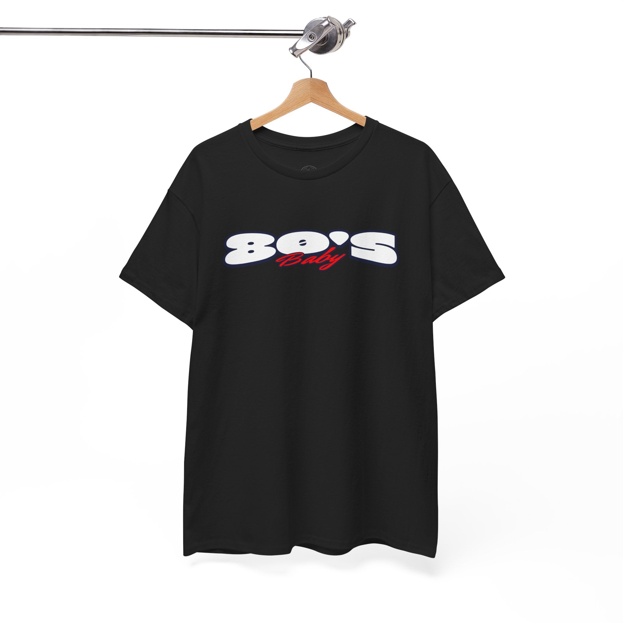 Retro 80's Unisex Cotton Tee - Vintage Style T-Shirt, Casual Wear, 1980s Nostalgia, Gift for Him, or Her, Summer Fashion