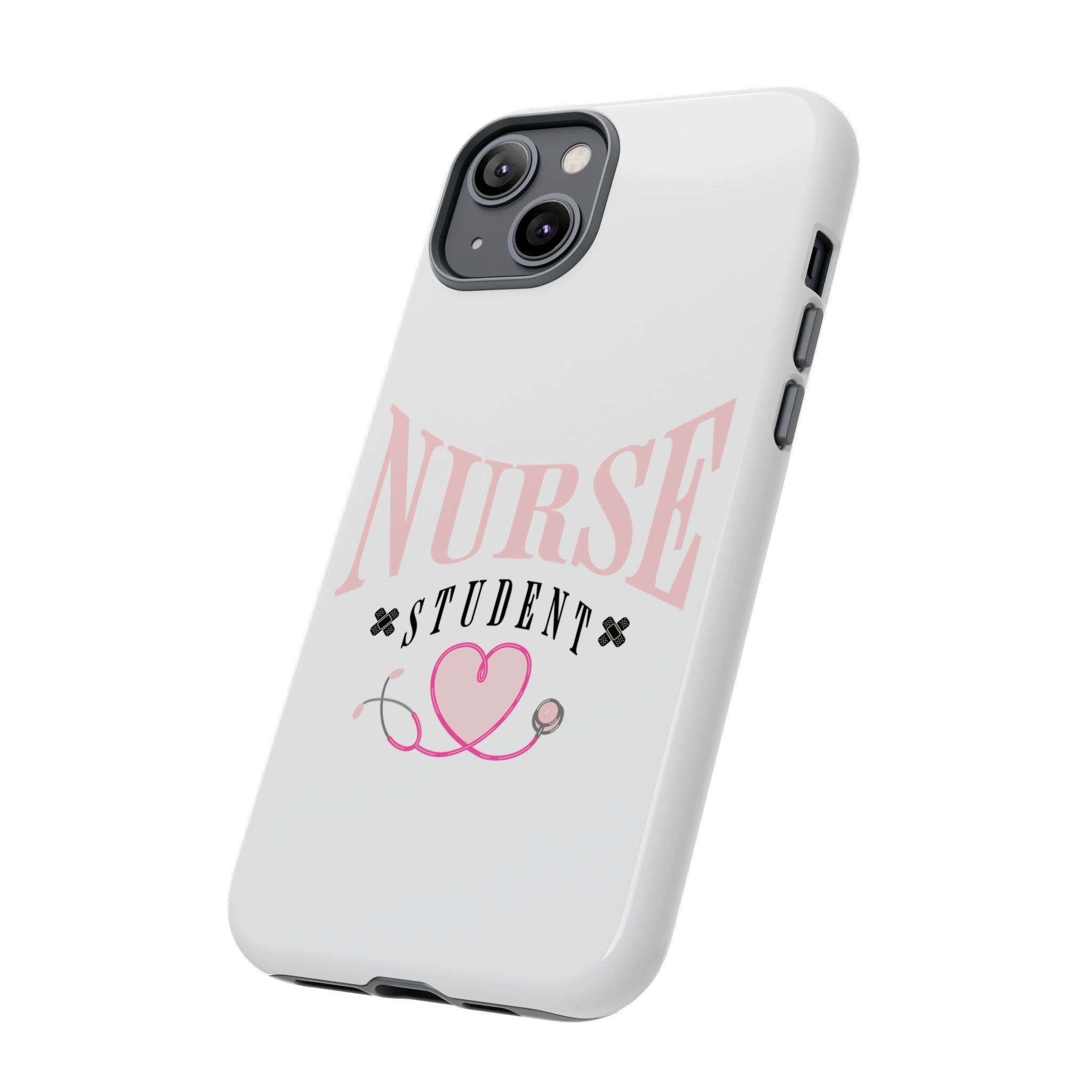 Nurse Student Phone Case, Future RN phone case,Cute Phone Cover, Gift for Nursing Students, iPhone, Samsung, Google pixel