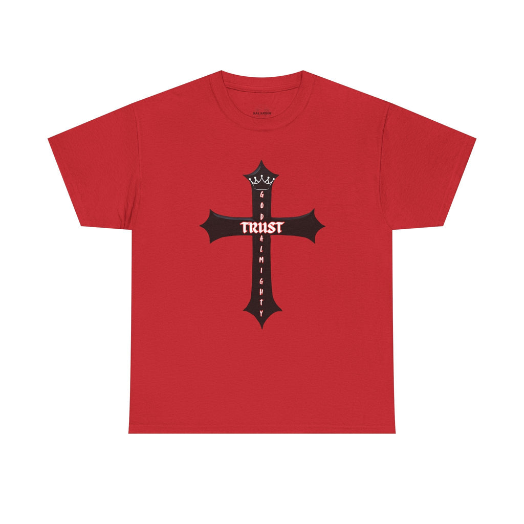 Trust God Almighty t-shirt, Christian T-shirt, Great gift, cross T-shirt