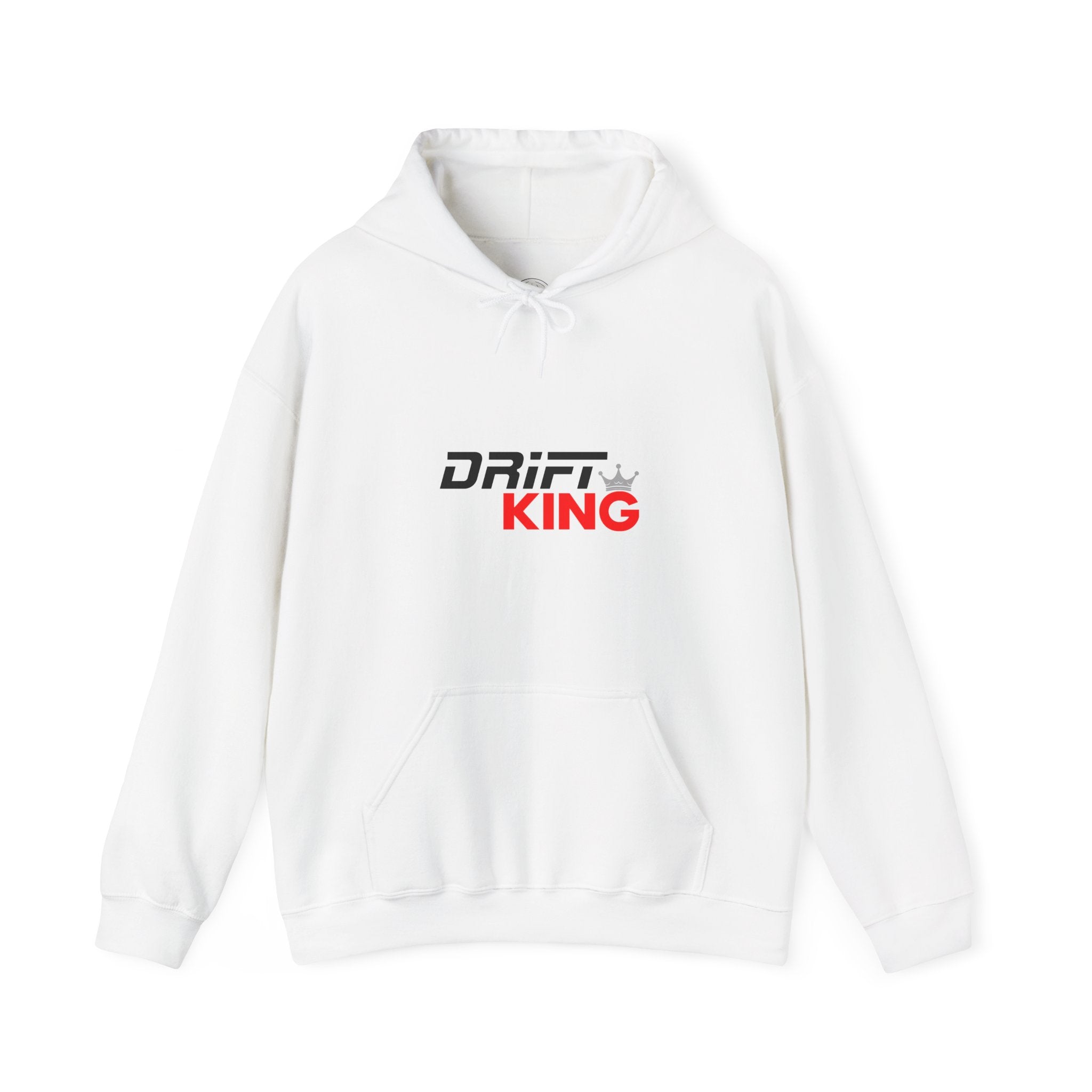 Drift King Hoodie, Unisex Sweatshirt for Drift Enthusiasts, Streetwear, Gift for Car Lovers, Casual Pullover, Racing Apparel