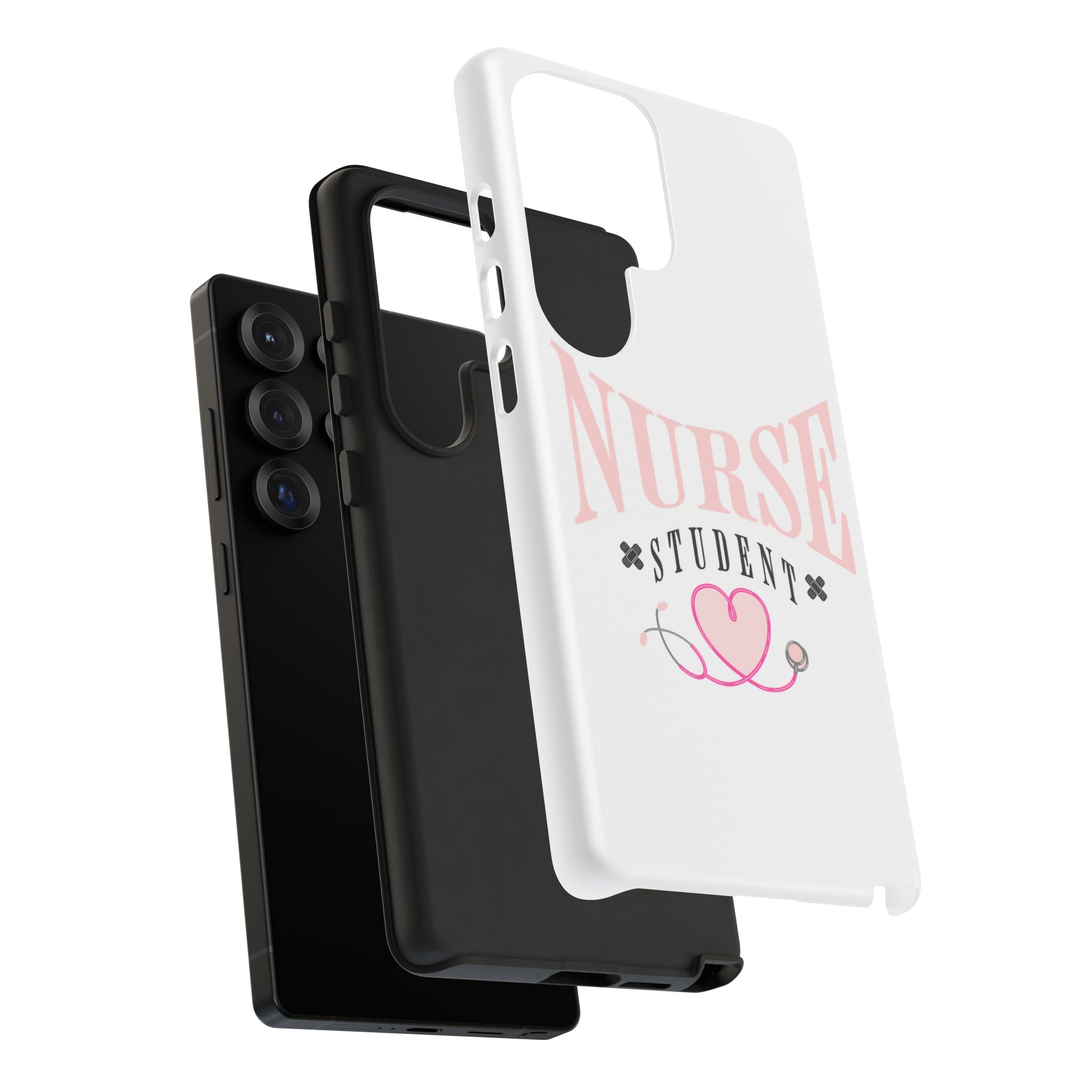 Nurse Student Phone Case, Future RN phone case,Cute Phone Cover, Gift for Nursing Students, iPhone, Samsung, Google pixel