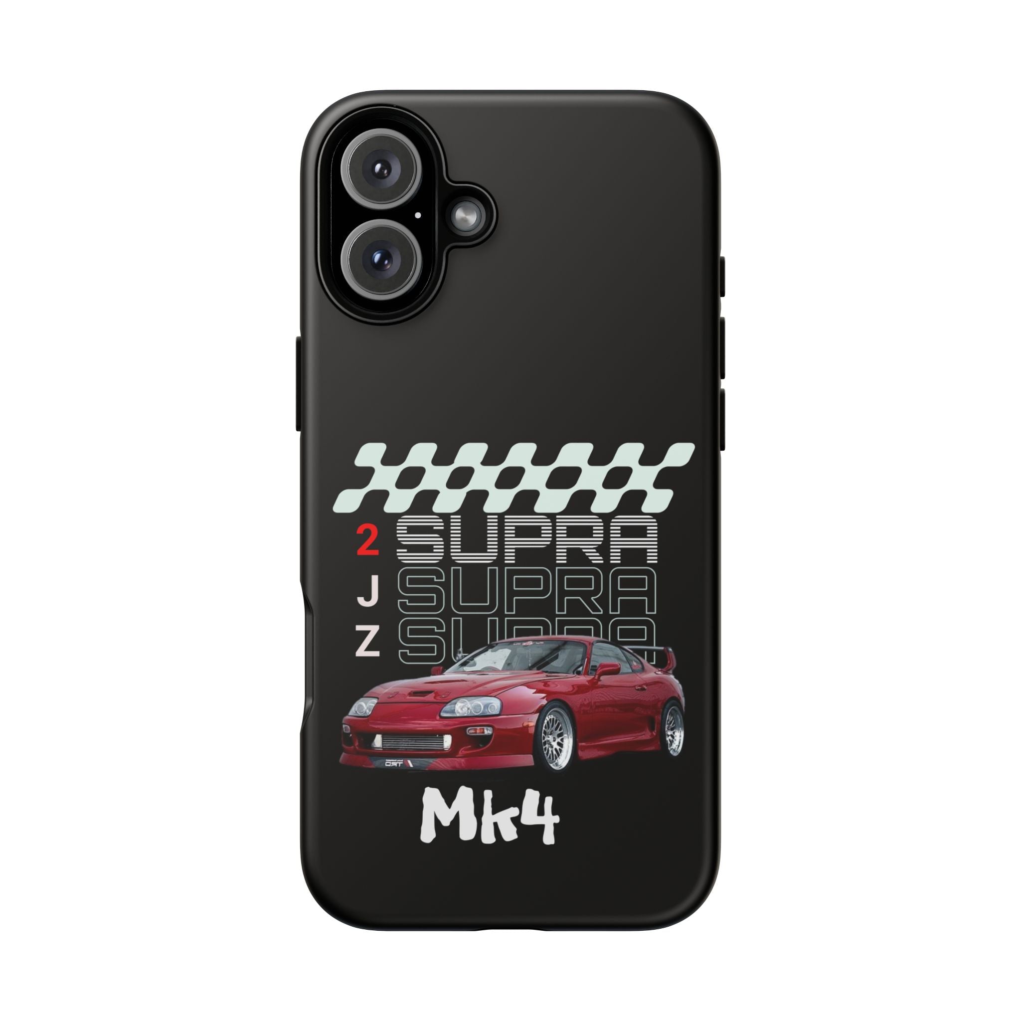 Toyota Supra Car Enthusiasts | Mk4 Supra Phone Case, Racing Accessories, Birthday & Holiday Present, Customizable Design