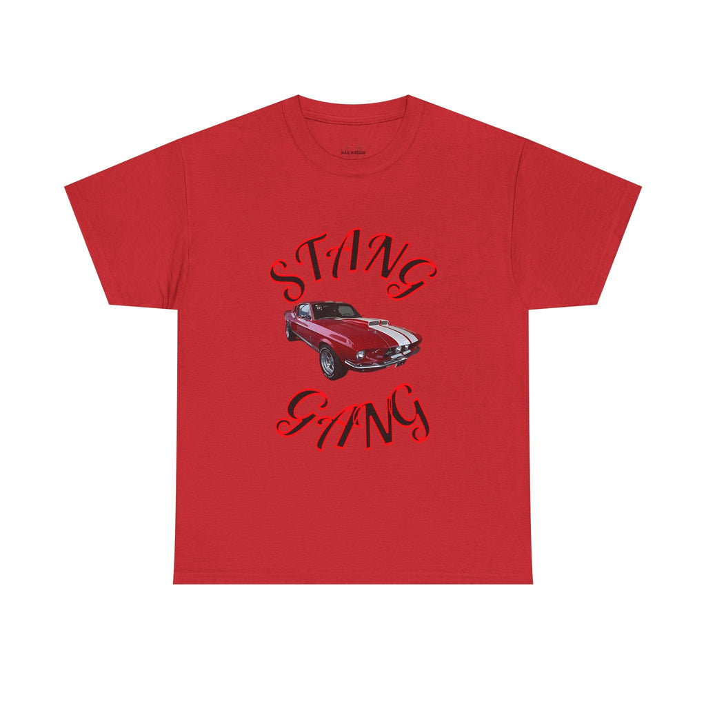 Stang Gang t-shirt, Shelby GT500, Cool Mustang GT500 Enthusiast Shirt, Gift for Mustang Lovers, Car Show Apparel, Father's Day Gift