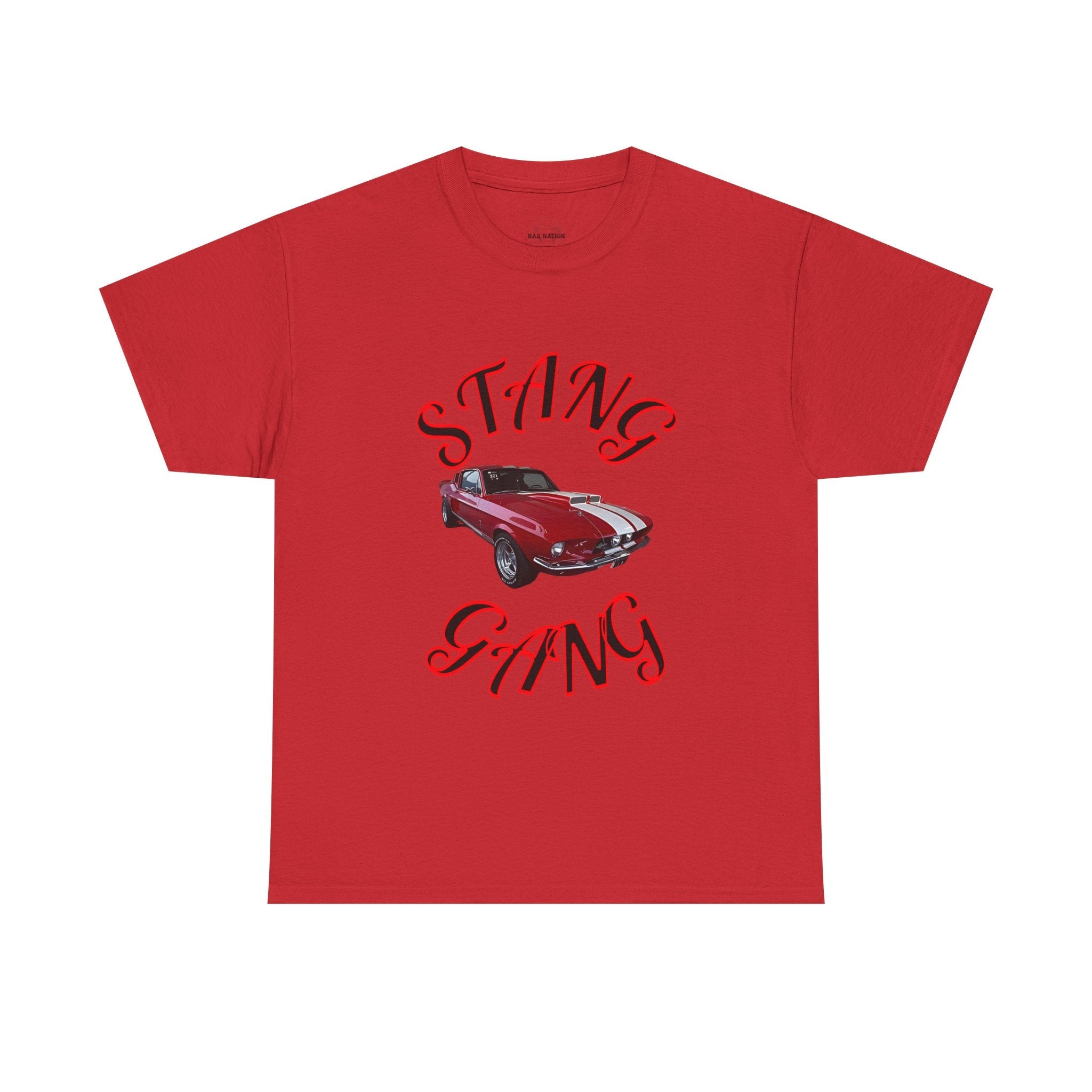 Stang Gang t-shirt, Shelby GT500, Cool Mustang GT500 Enthusiast Shirt, Gift for Mustang Lovers, Car Show Apparel, Father's Day Gift