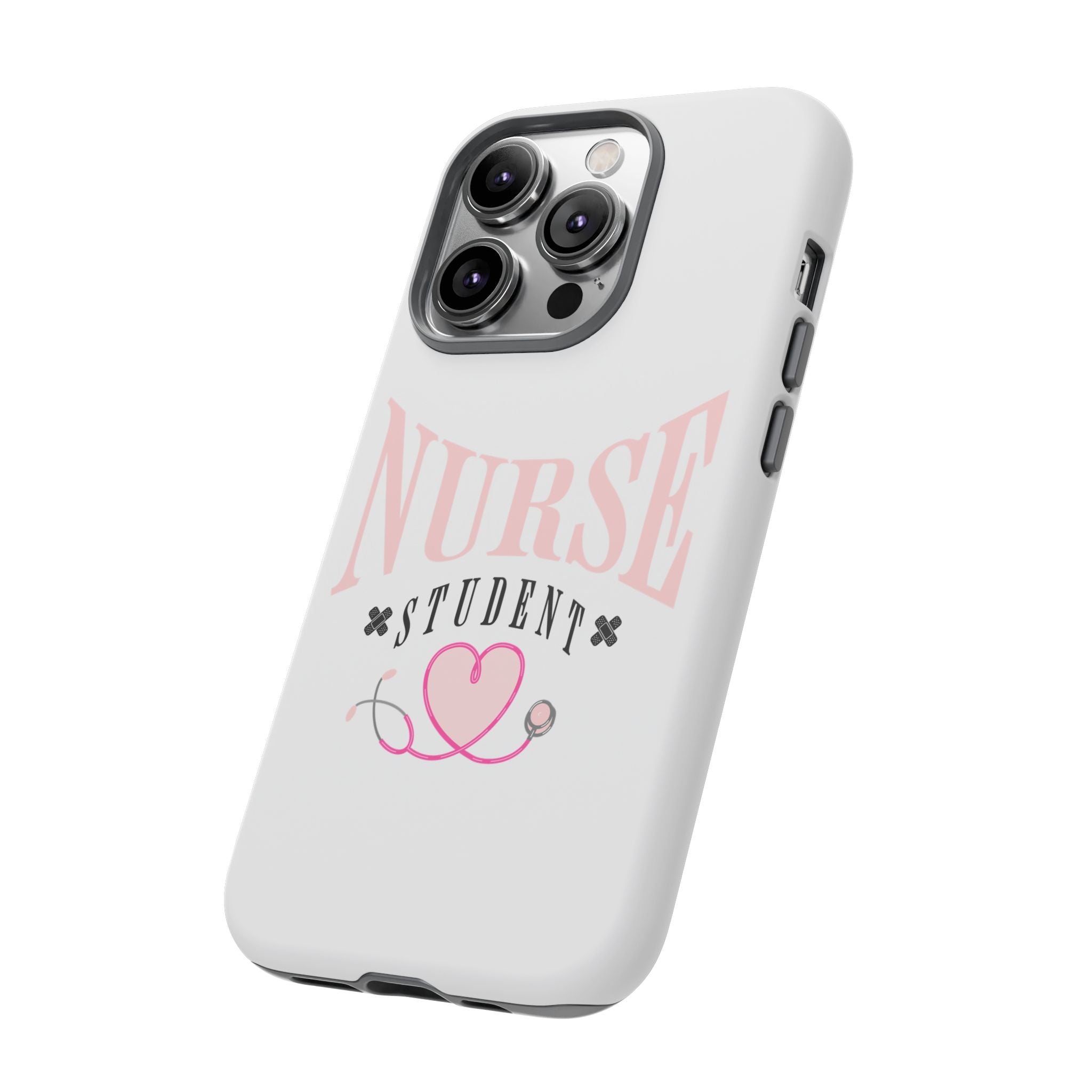 Nurse Student Phone Case, Future RN phone case,Cute Phone Cover, Gift for Nursing Students, iPhone, Samsung, Google pixel