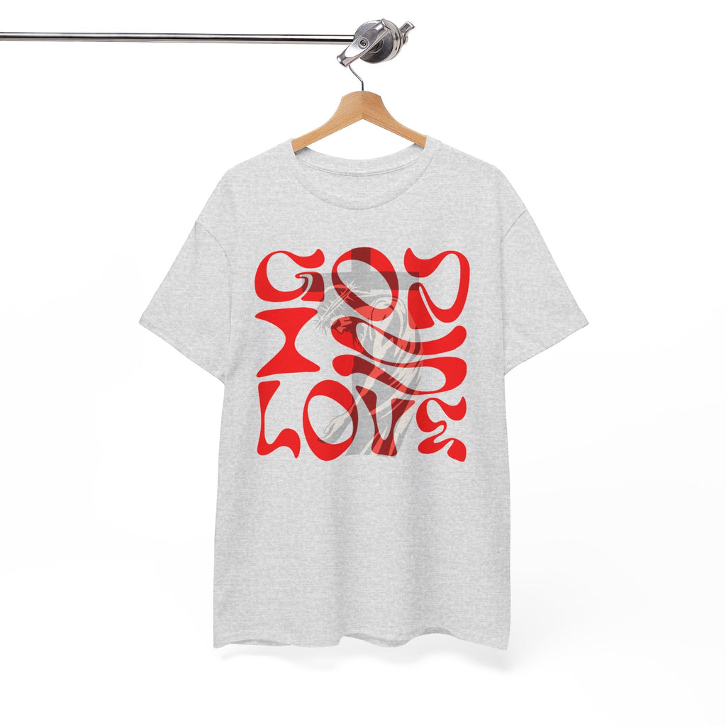 God is Love t-shirt, Christian T-shirt, face T-shirt
