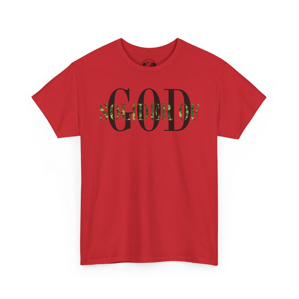 Soldier of God T-Shirt — Faith-Inspired Christian Tee