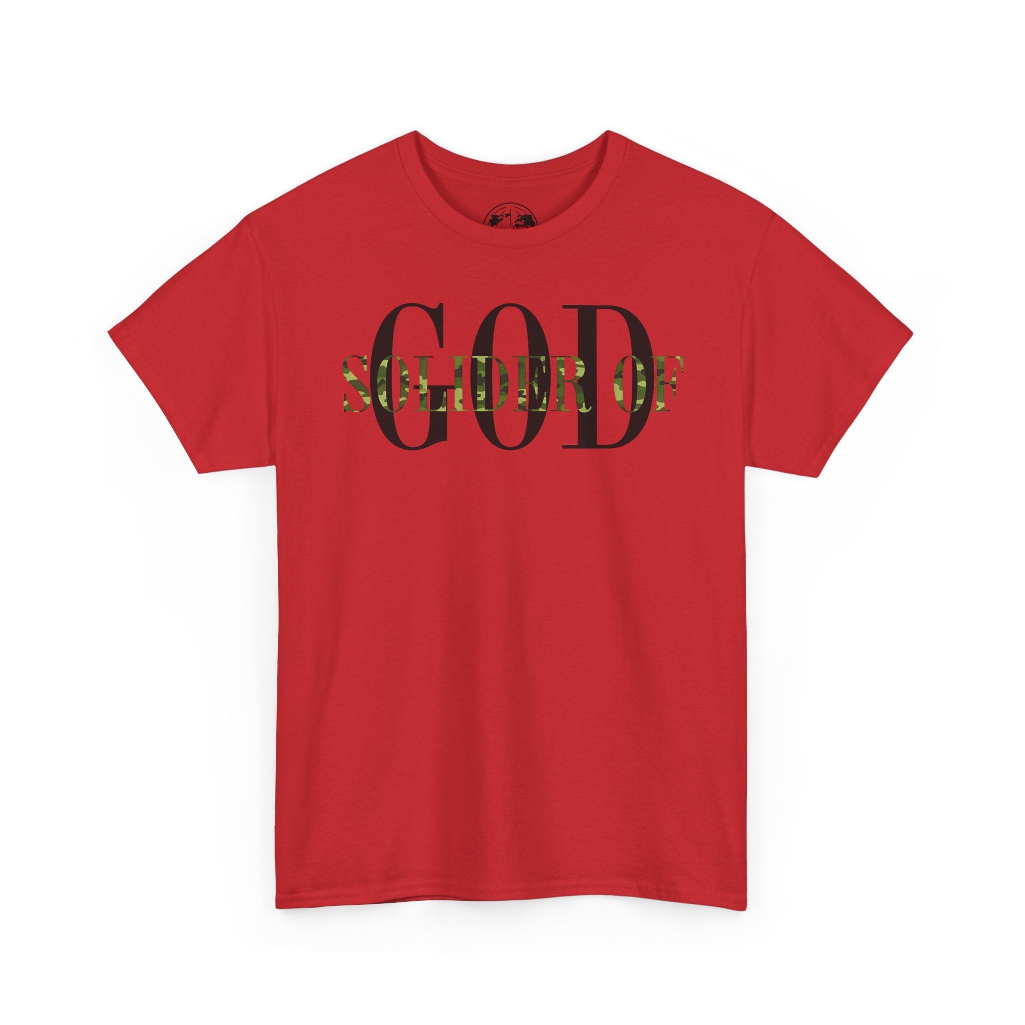Soldier of God T-Shirt — Faith-Inspired Christian Tee