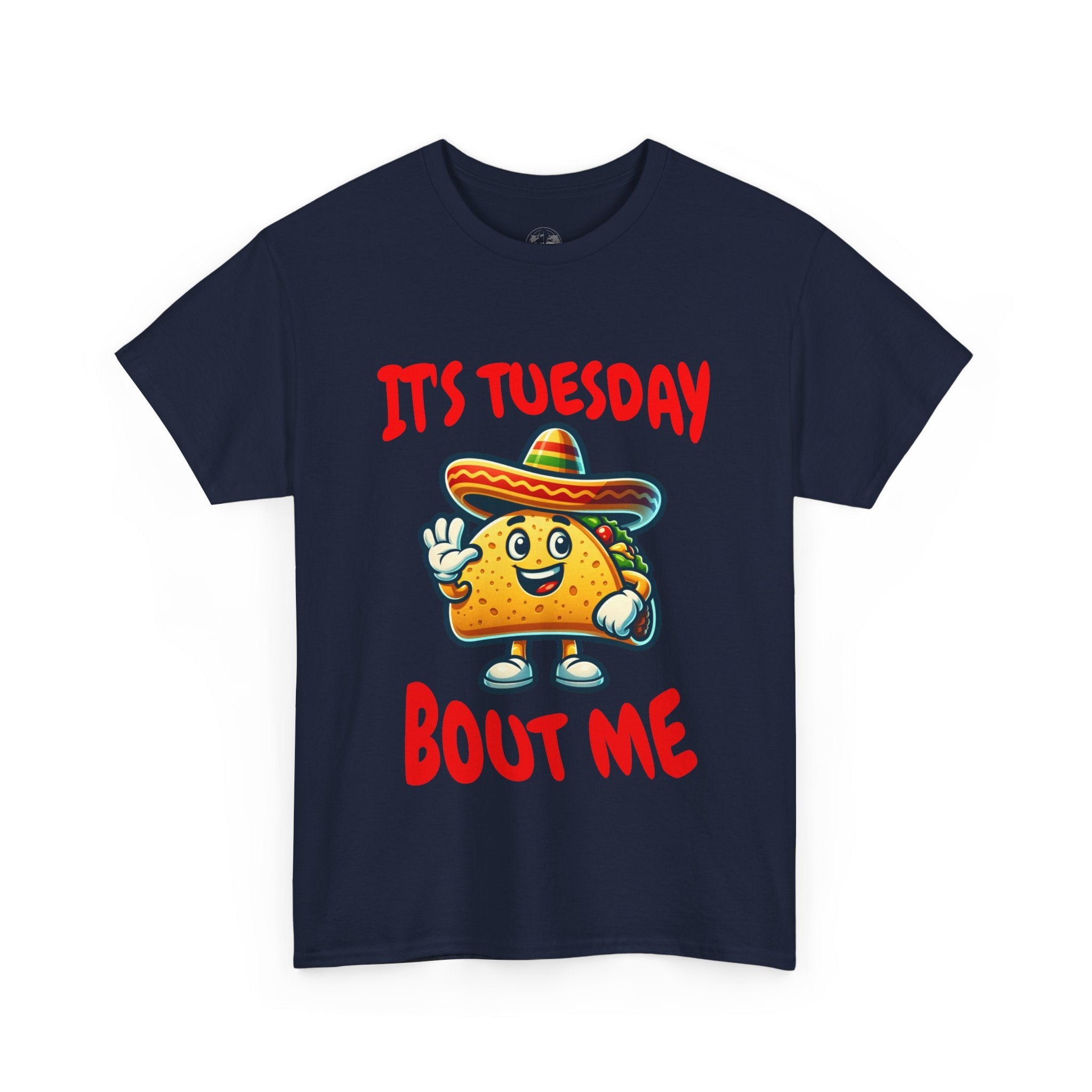 Taco Tuesday Shirt - Fun Unisex Heavy Cotton T-Shirt for Taco Lovers, Casual Wear, Gifts, Foodie Apparel, Party Top, Unique Graphic Tee
