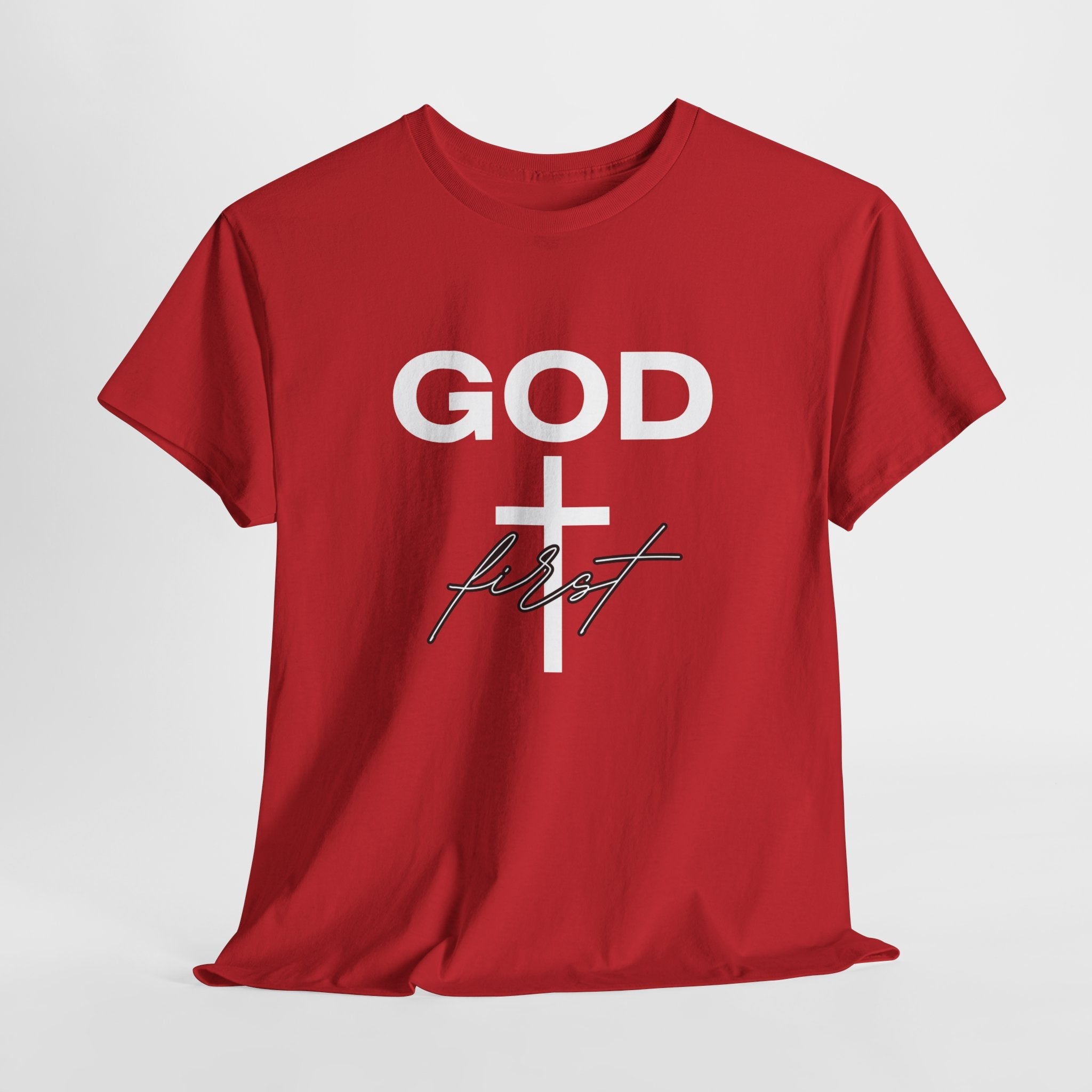 God first t-shirt, Christian t-shirt, faith-shirt