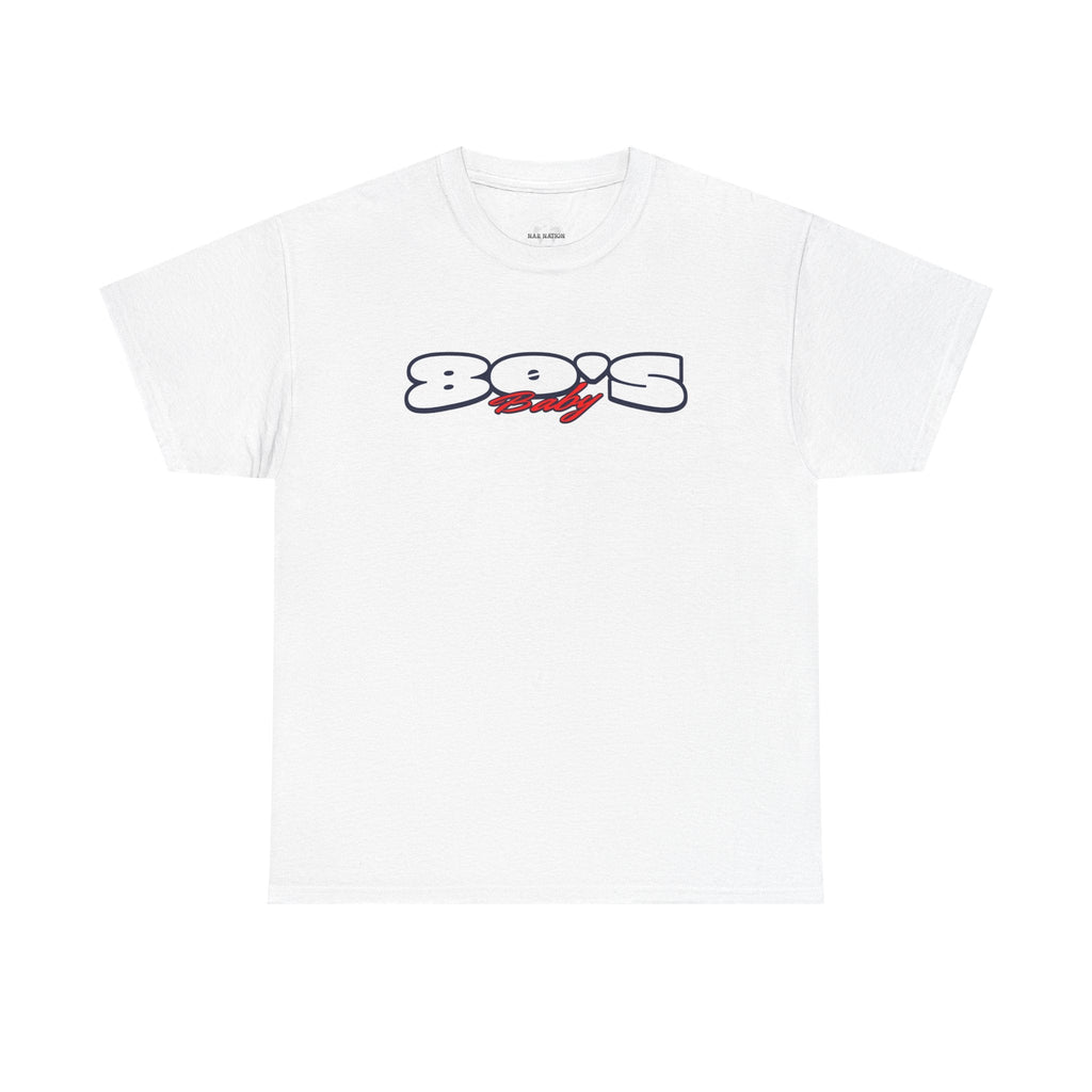 Retro 80's Unisex Cotton Tee - Vintage Style T-Shirt, Casual Wear, 1980s Nostalgia, Gift for Him, or Her, Summer Fashion