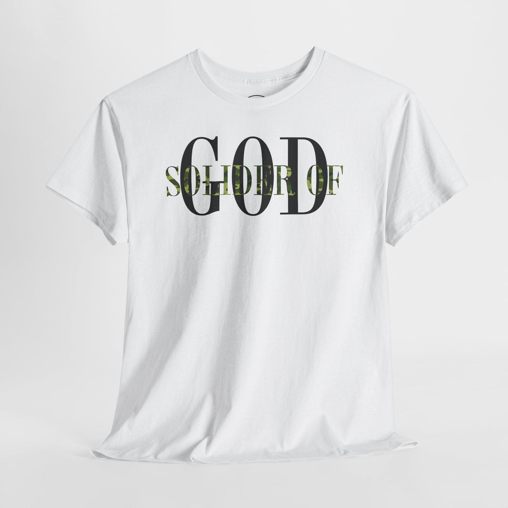 Soldier of God T-Shirt — Faith-Inspired Christian Tee