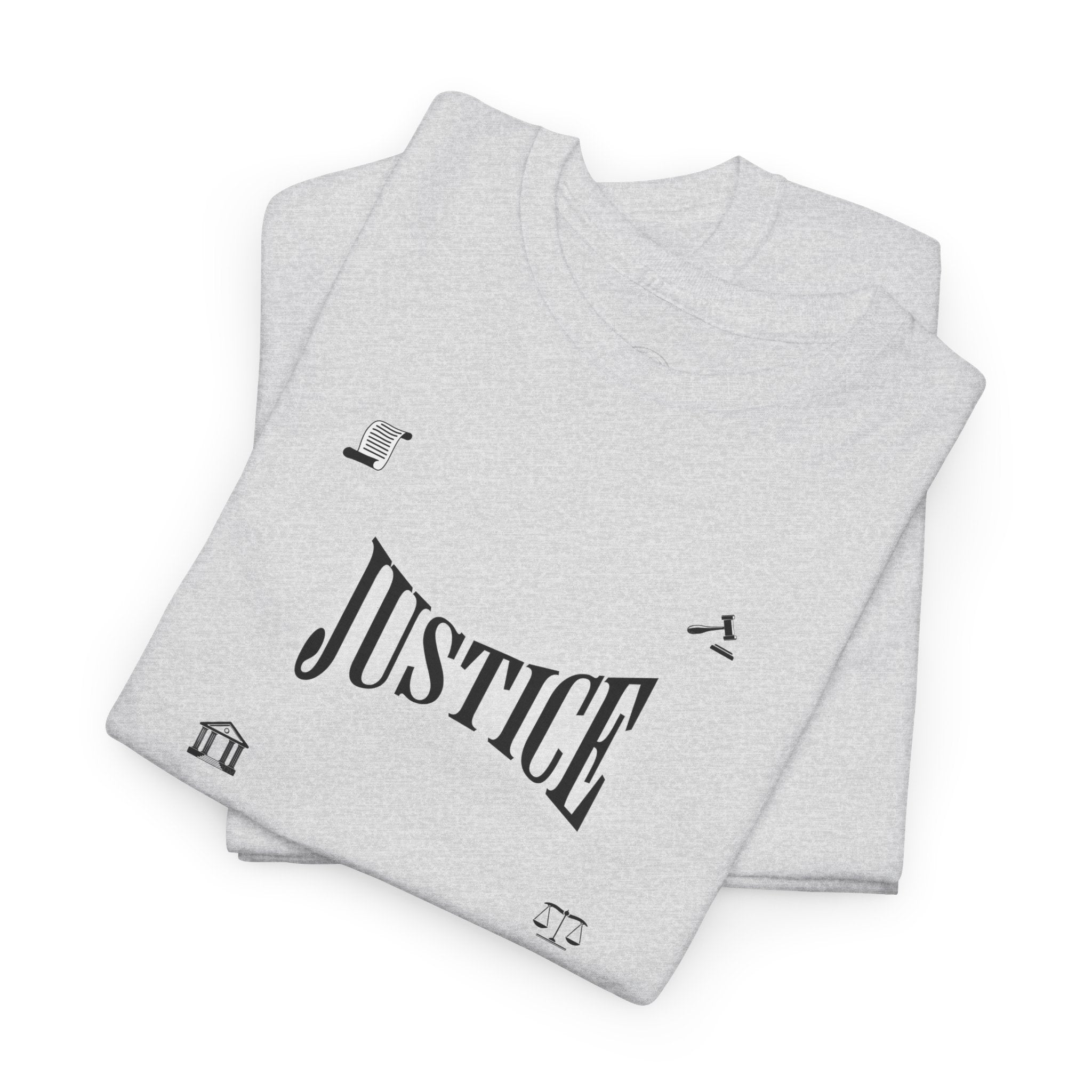 Justice Law T-shirt, Casual T-Shirt, Protest Apparel, Statement Shirt, Gifts for Lawyer, Comfortable Style