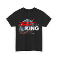 Drift King Unisex Cotton Tee - Perfect Gift for Car Enthusiasts, Motorsport Fans, Car Shows, Street Racing Events, Casual Wear