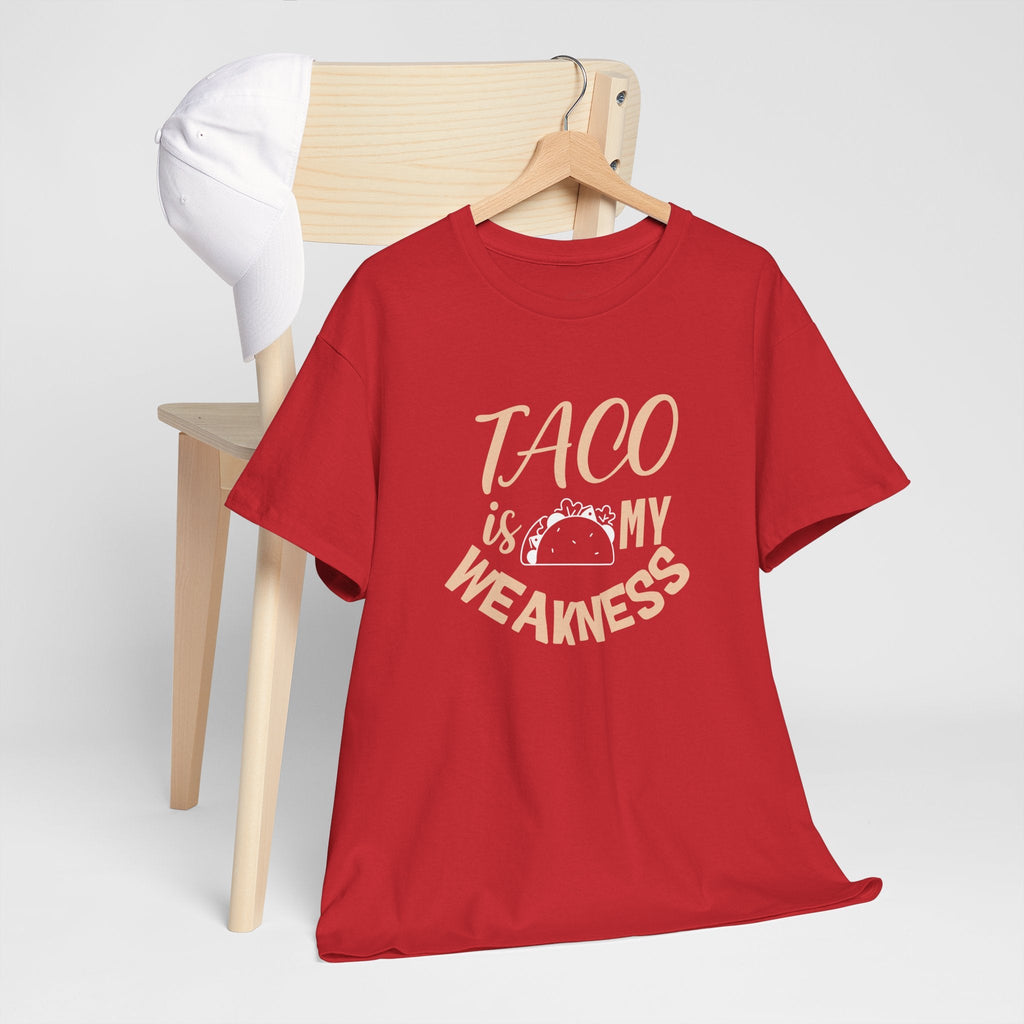Taco Lover's Unisex Tee, Funny Foodie Shirt, Casual Gift for Taco Tuesday, Foodie Humor Shirt, Unique T-Shirt for Party Wear