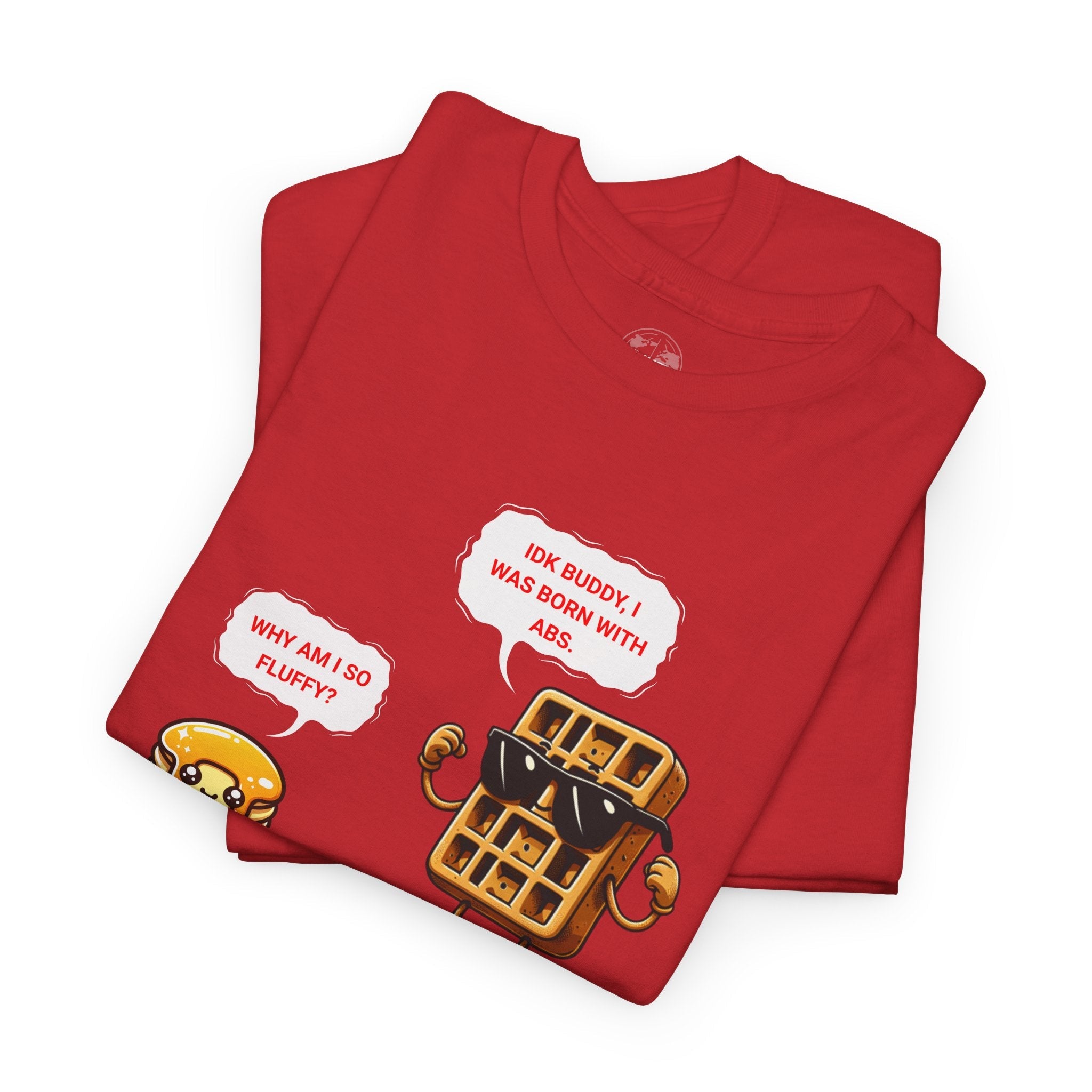 Funny breakfast waffle shirt  waffle with abs shirt breakfast lovers shirt, waffle lovers shirt