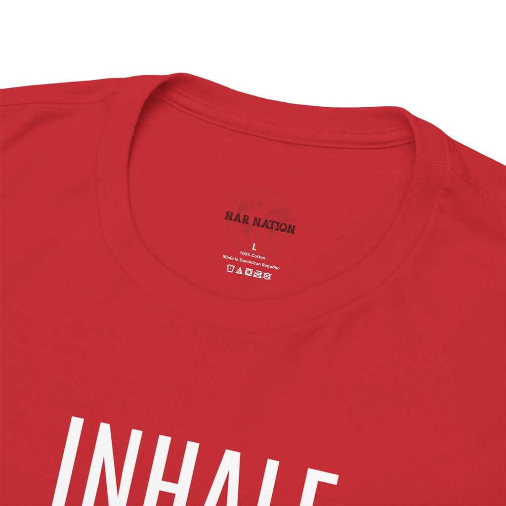 Inhale strength exhale weakness shirt for Fitness Enthusiasts, Workout Shirt, Motivational Gift, Gym Apparel, Inspirational [...]