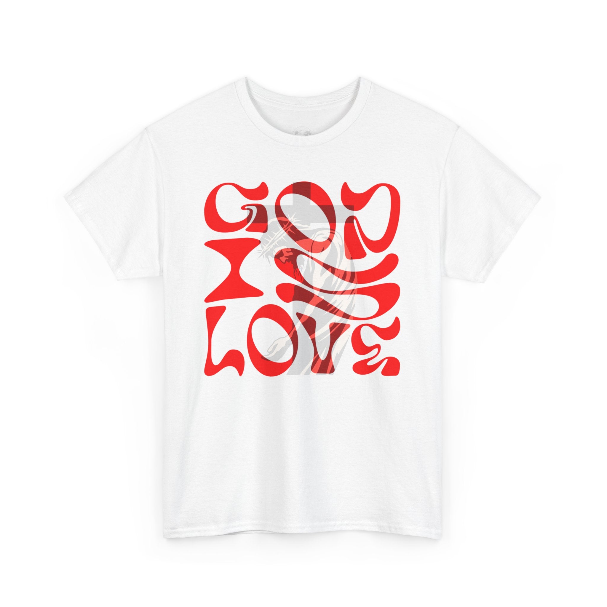 God is Love t-shirt, Christian T-shirt, face T-shirt
