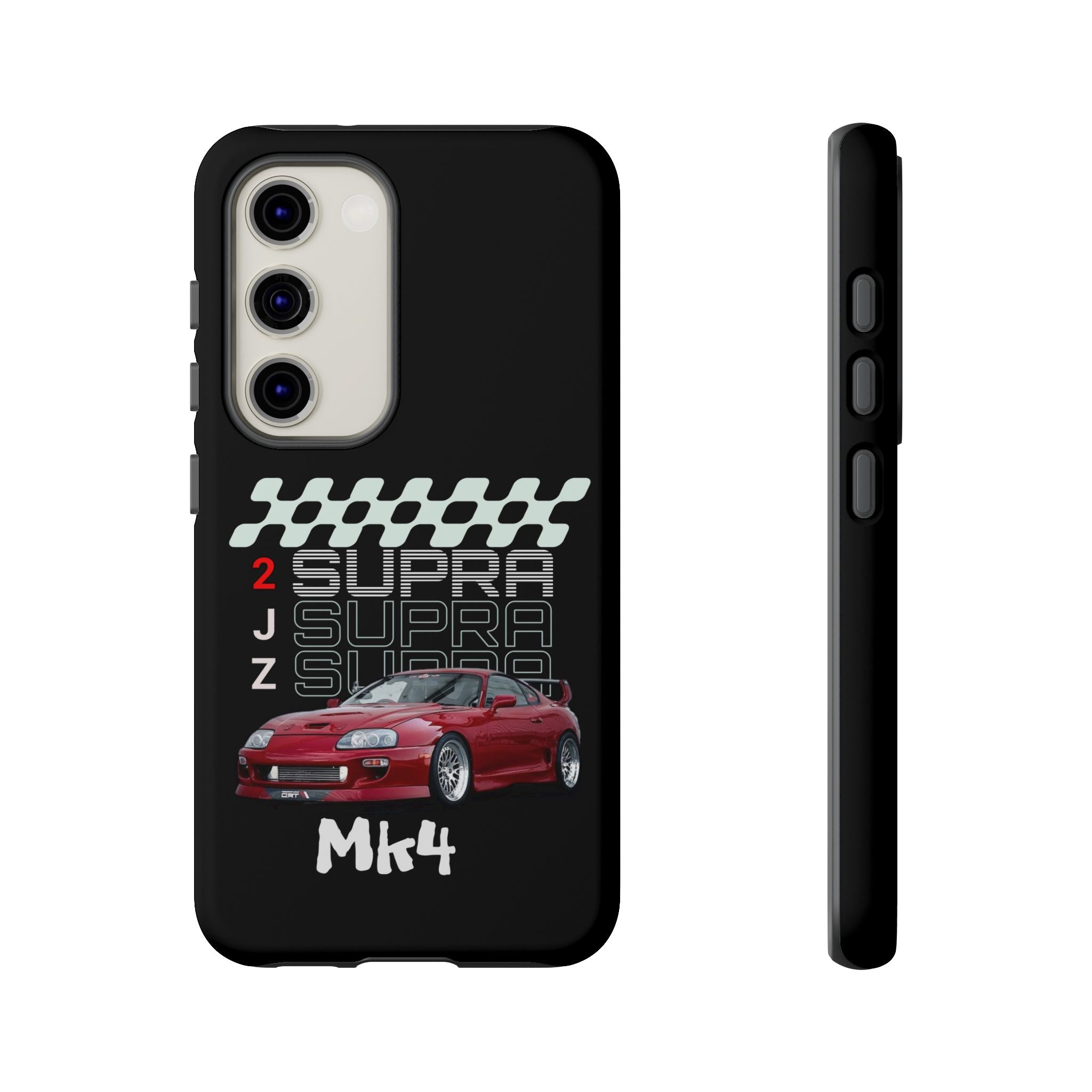 Toyota Supra Car Enthusiasts | Mk4 Supra Phone Case, Racing Accessories, Birthday & Holiday Present, Customizable Design