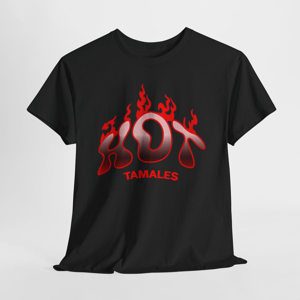 Funny Hot Tamales Unisex Tee, Casual Wear, Summer Style, Gift for Food Lovers, Trendy Graphic T-Shirt, Fun Statement Tee