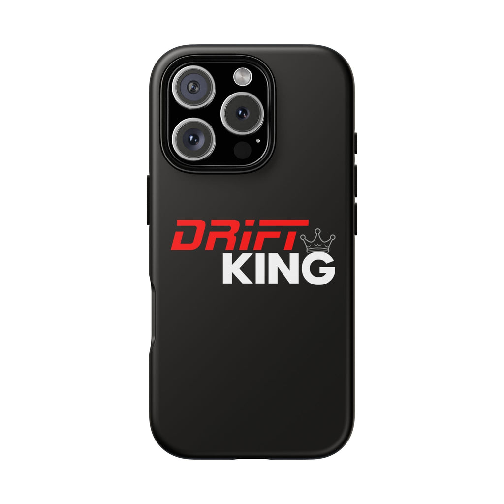 Drift King Phone Case - Tough and Stylish | Perfect Gift for Car Lovers, Drift Racing Fans, Birthdays, and More