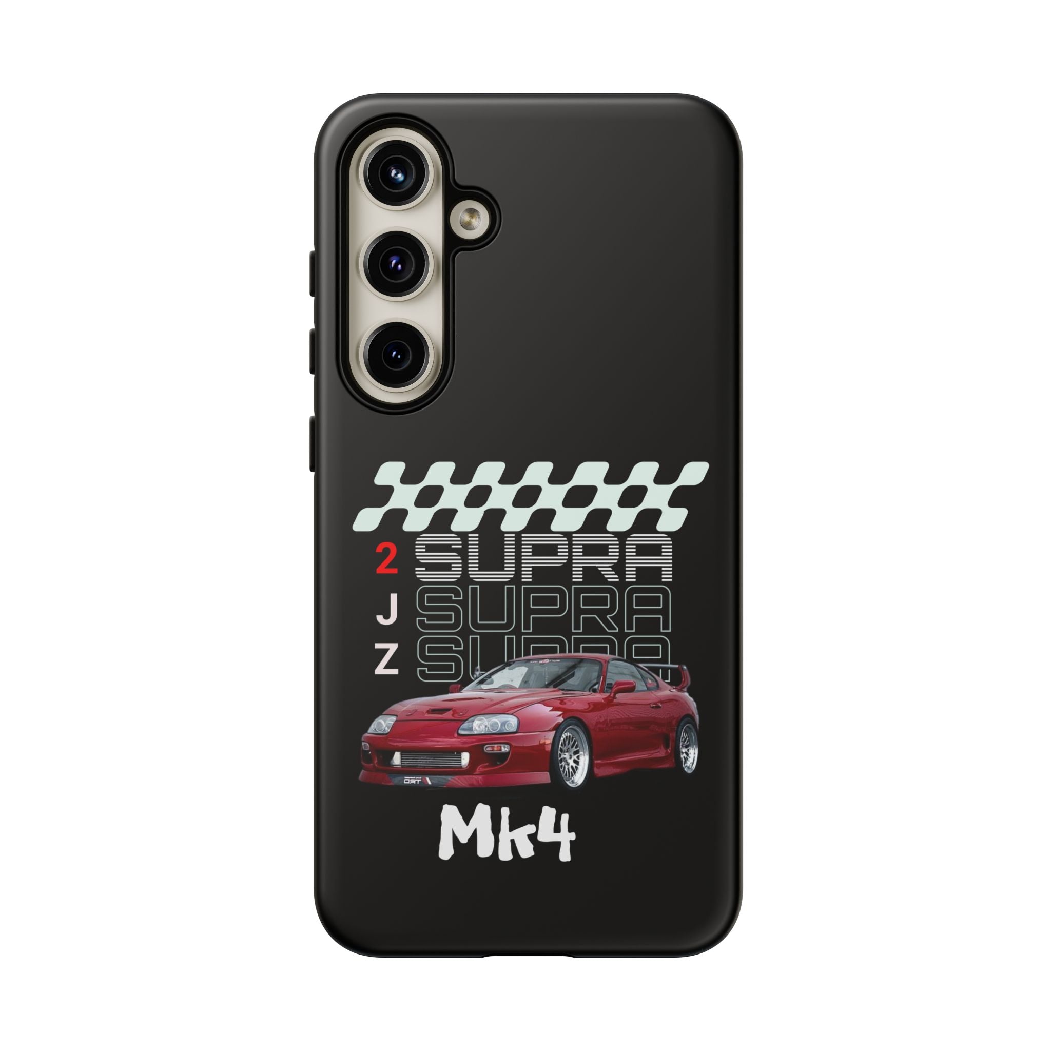 Toyota Supra Car Enthusiasts | Mk4 Supra Phone Case, Racing Accessories, Birthday & Holiday Present, Customizable Design