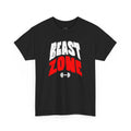 Beast Zone Gym Tee | Workout Shirt, Fitness Apparel, Gift for Lifters, Unisex Heavy Cotton Tee, Motivational Exercise Top