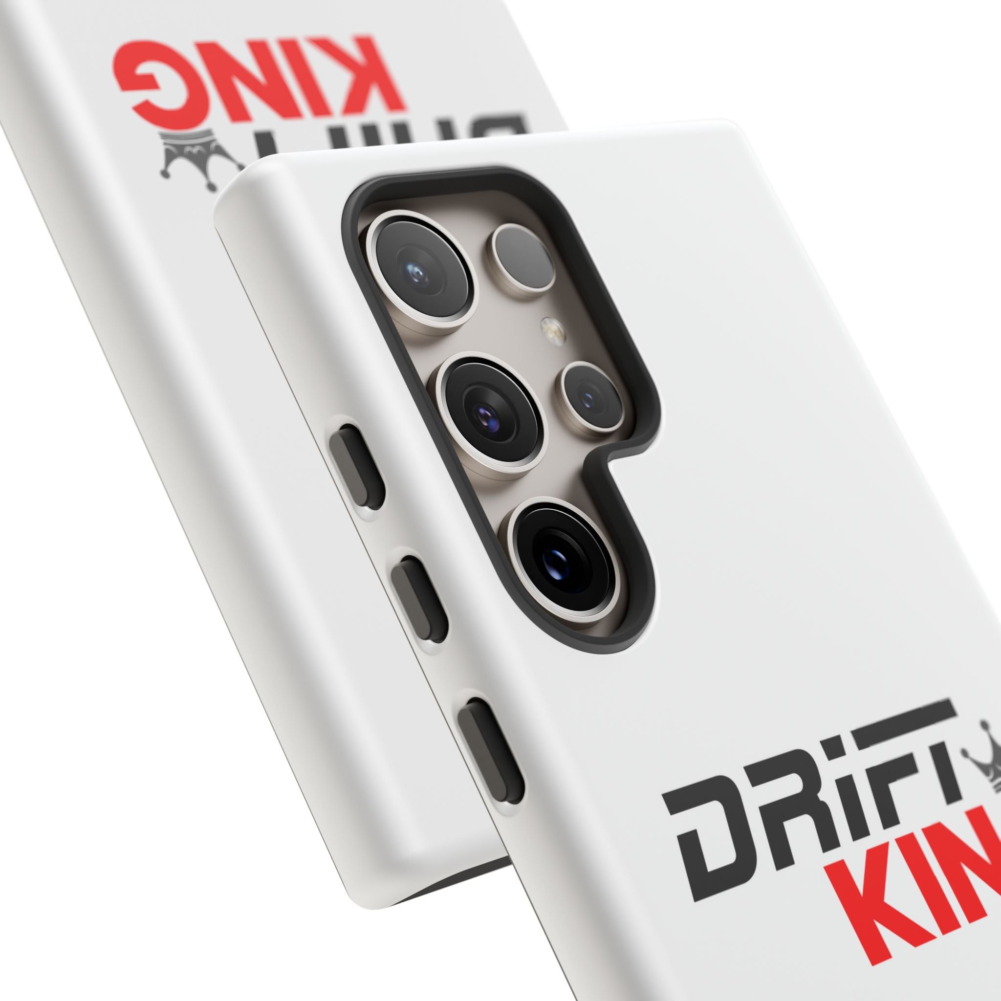 Drift King Phone Case | Tough Cases, Custom Phone Case, Car Enthusiast Gift, Drifting Decor, Unique Mobile Accessory
